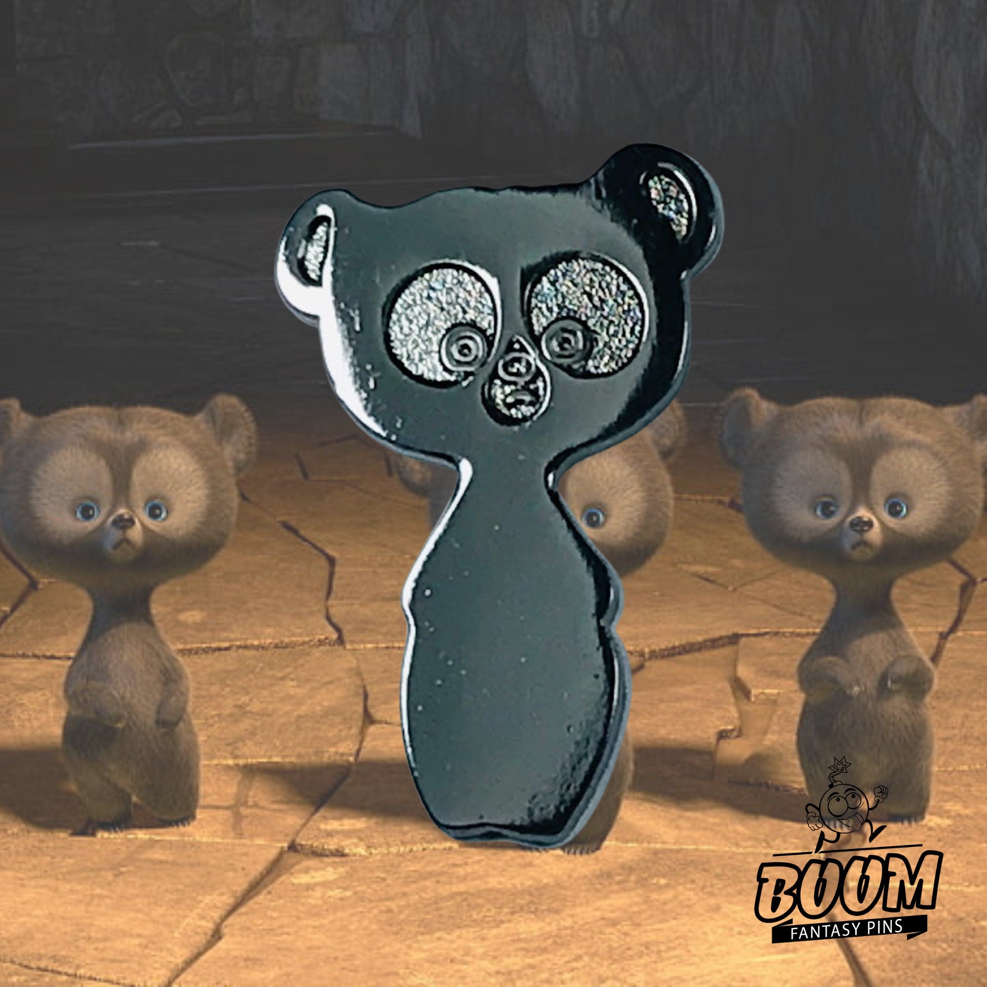 Pin's – Ours du film Rebelle – Disney Fantasy