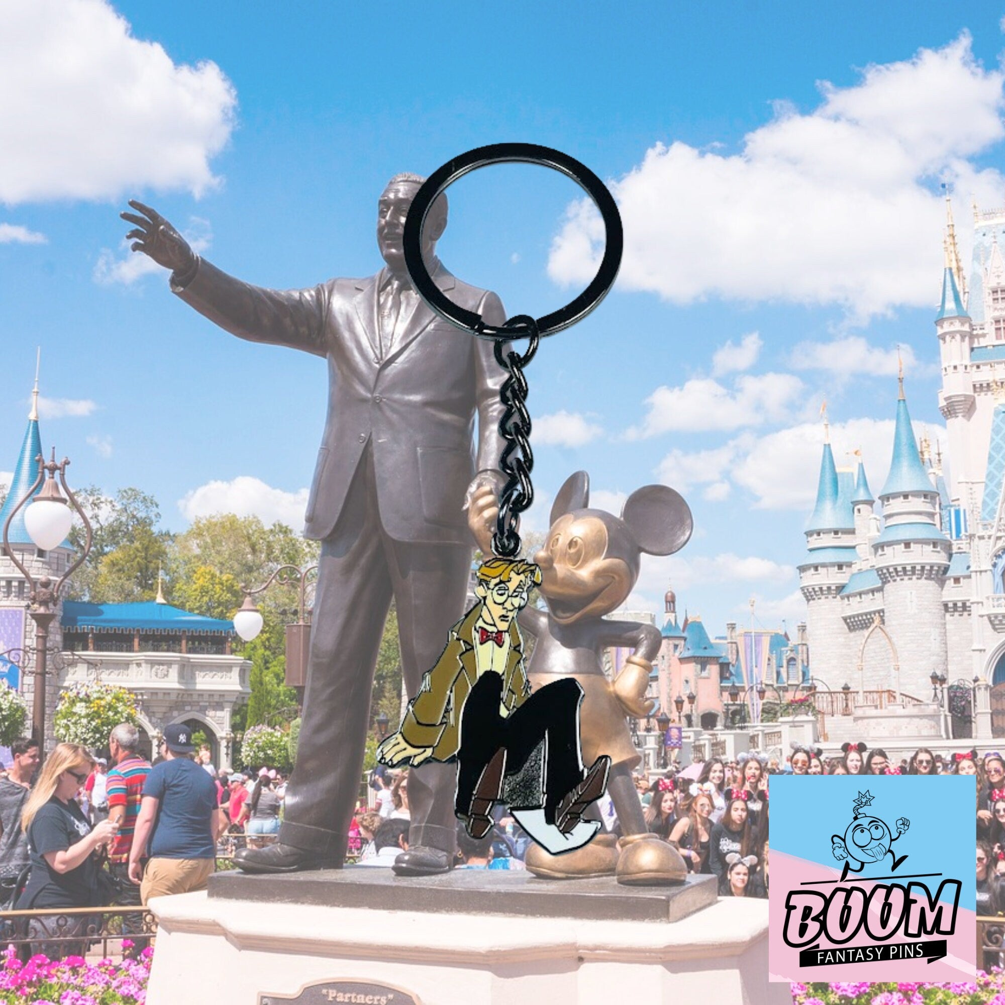 Porte-clés – Milo Thatch d'Atlantide, l'empire perdu – Disney Fantasy