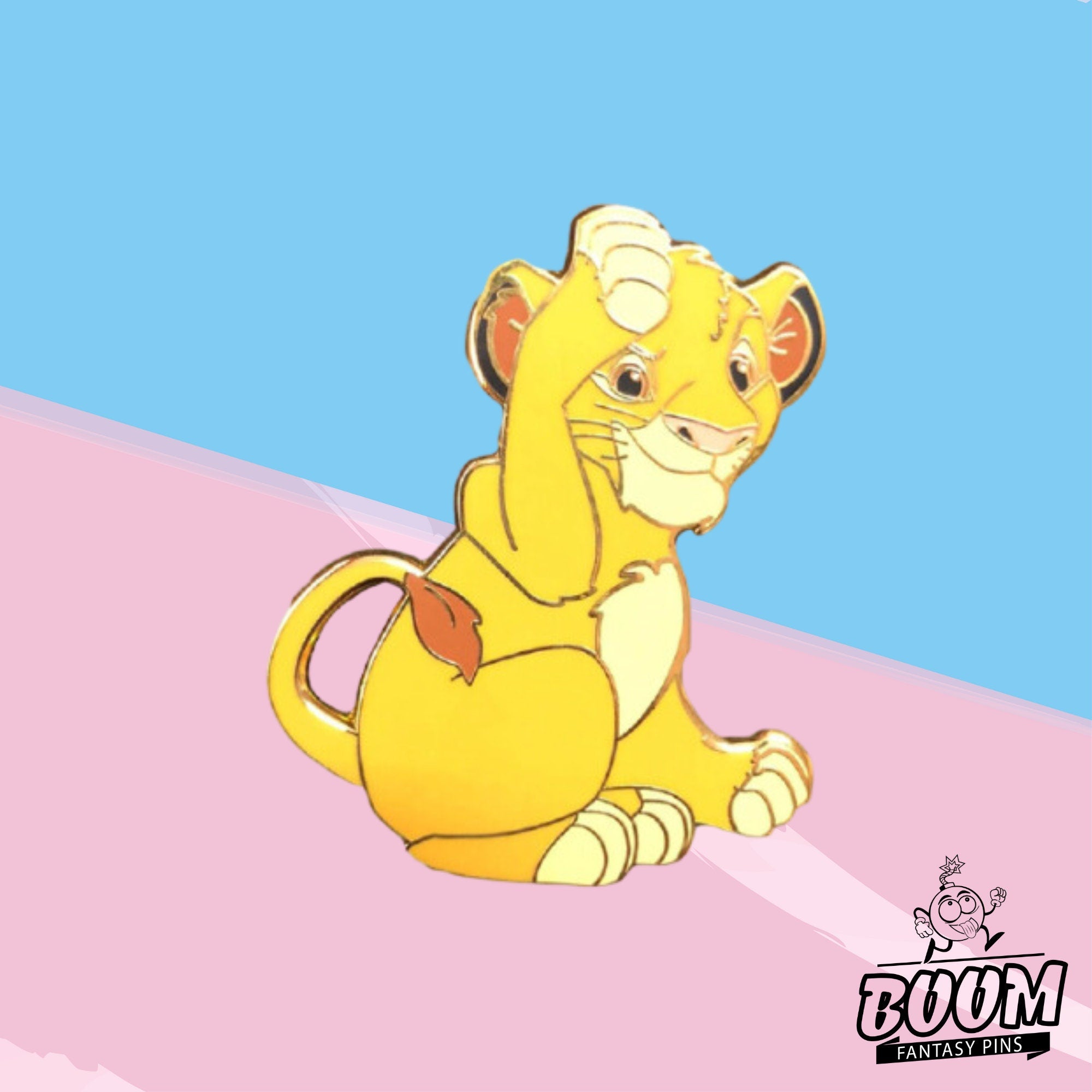 Pin's – Simba du Roi Lion – Disney Fantasy