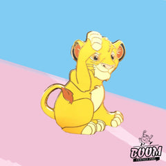 Pin's – Simba du Roi Lion – Disney Fantasy