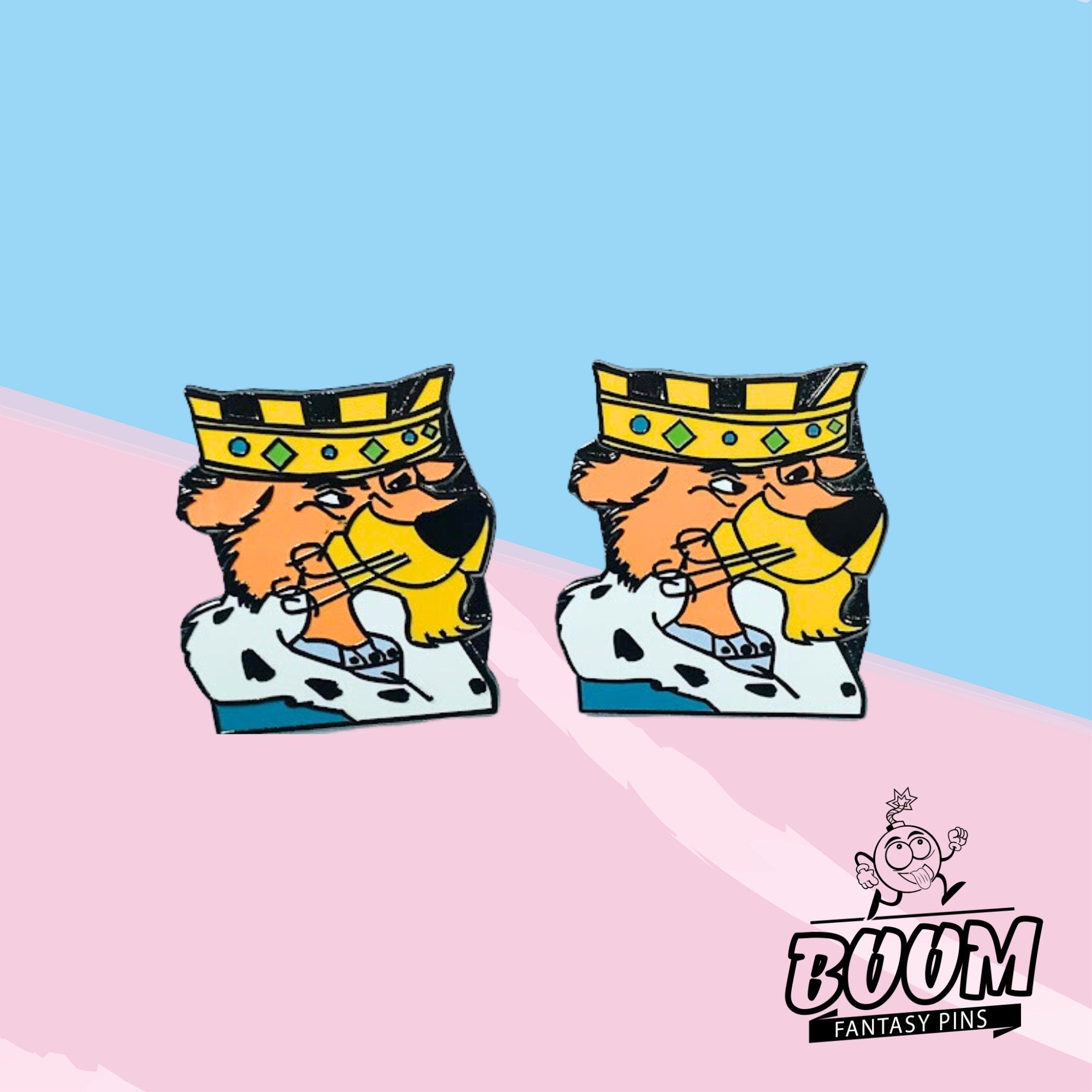 Cufflinks – Prince John from Robin Hood – Disney Fantasy