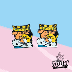 Cufflinks – Prince John from Robin Hood – Disney Fantasy