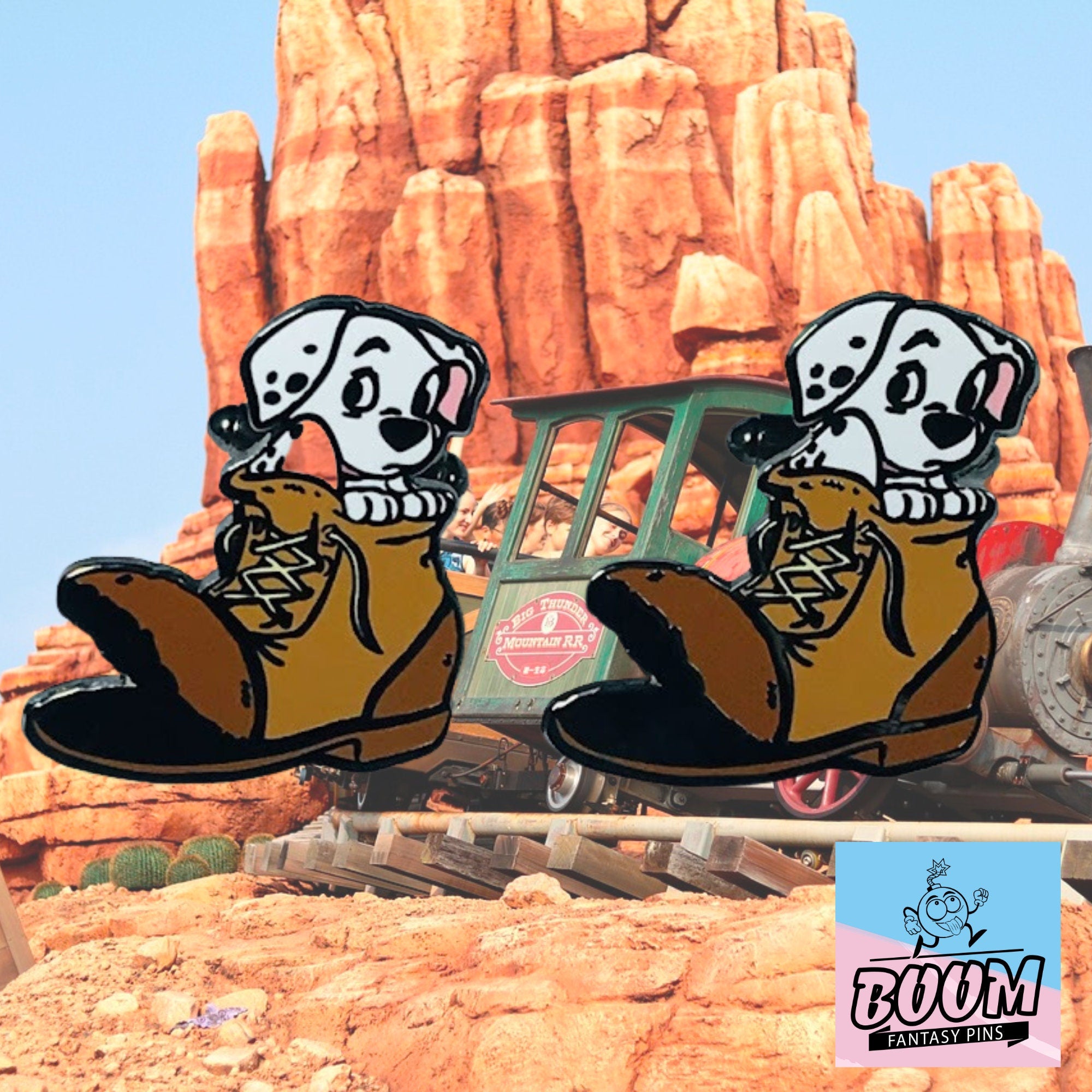 Gemelos – Rolly de 101 Dálmatas – Disney Fantasy