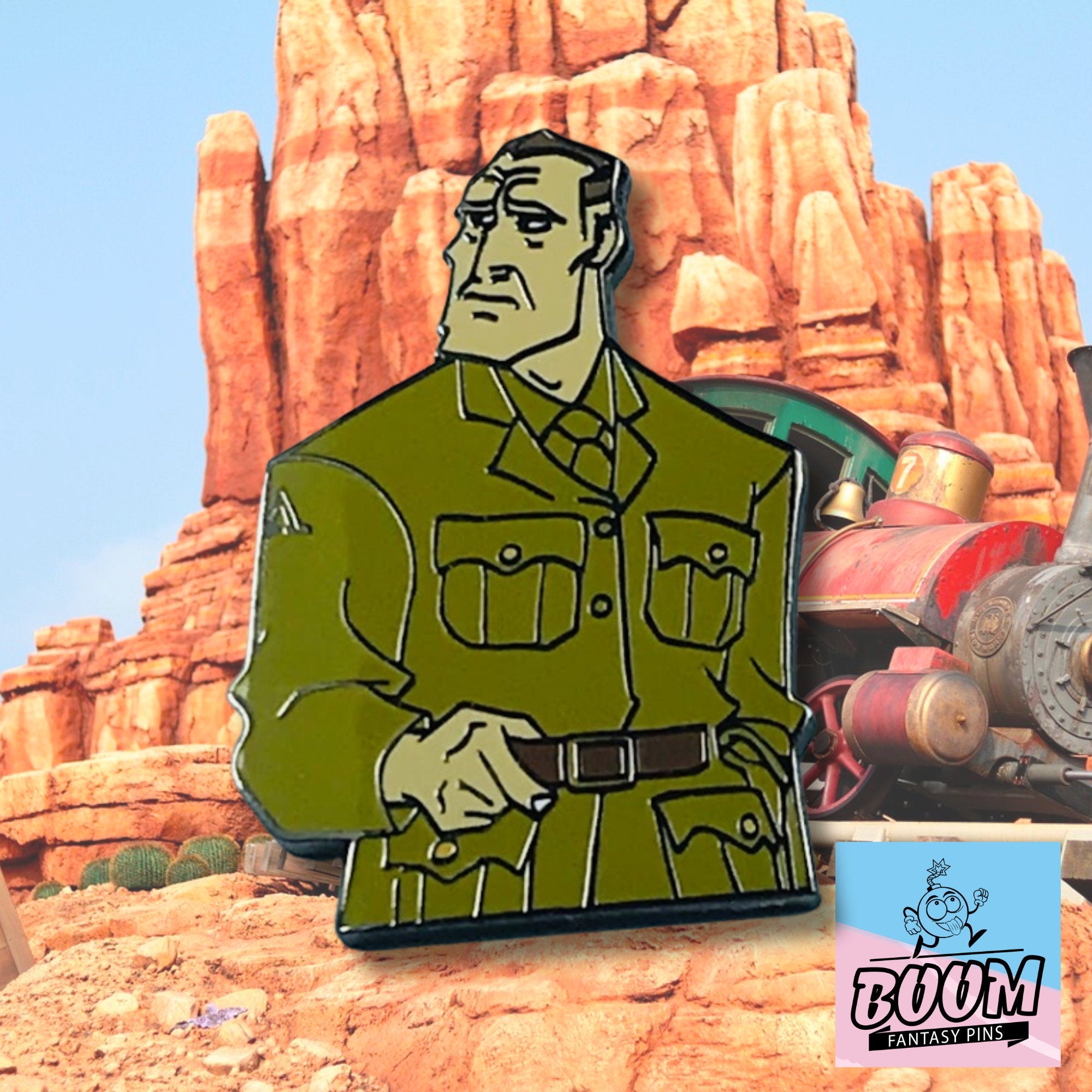 Pin – Lyle Tiberius from Atlantis The Lost Empire – Disney Fantasy