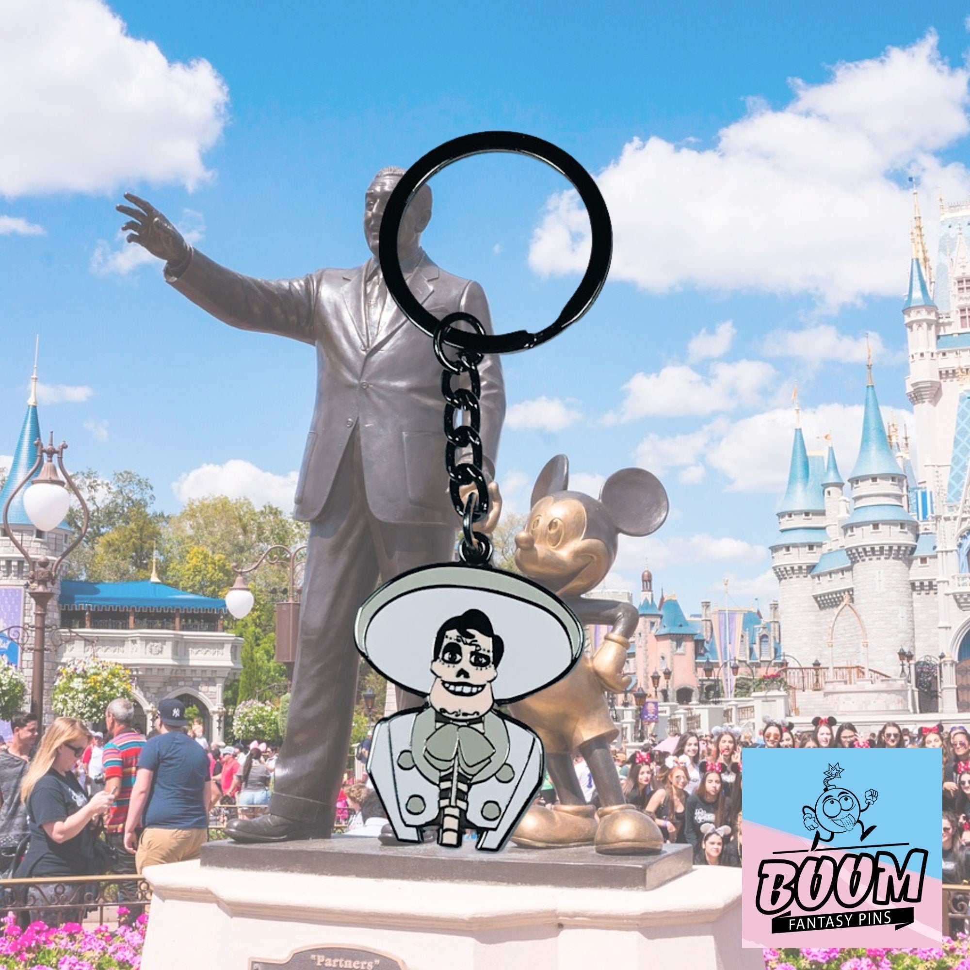 Porte-clés – Ernesto de la Cruz de Coco – Disney Fantasy