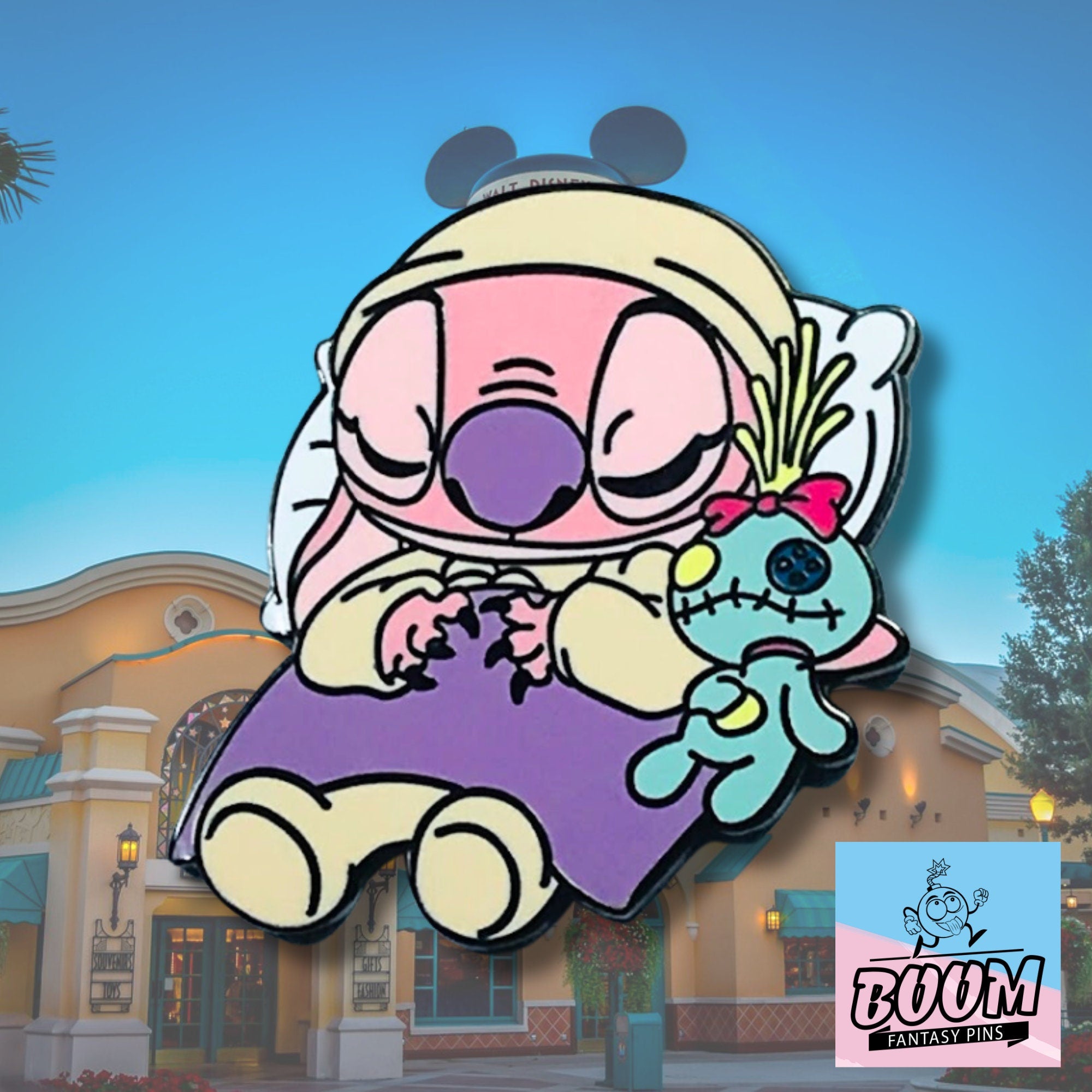 Pin – Angel from Lilo and Stitch – Disney Fantasy