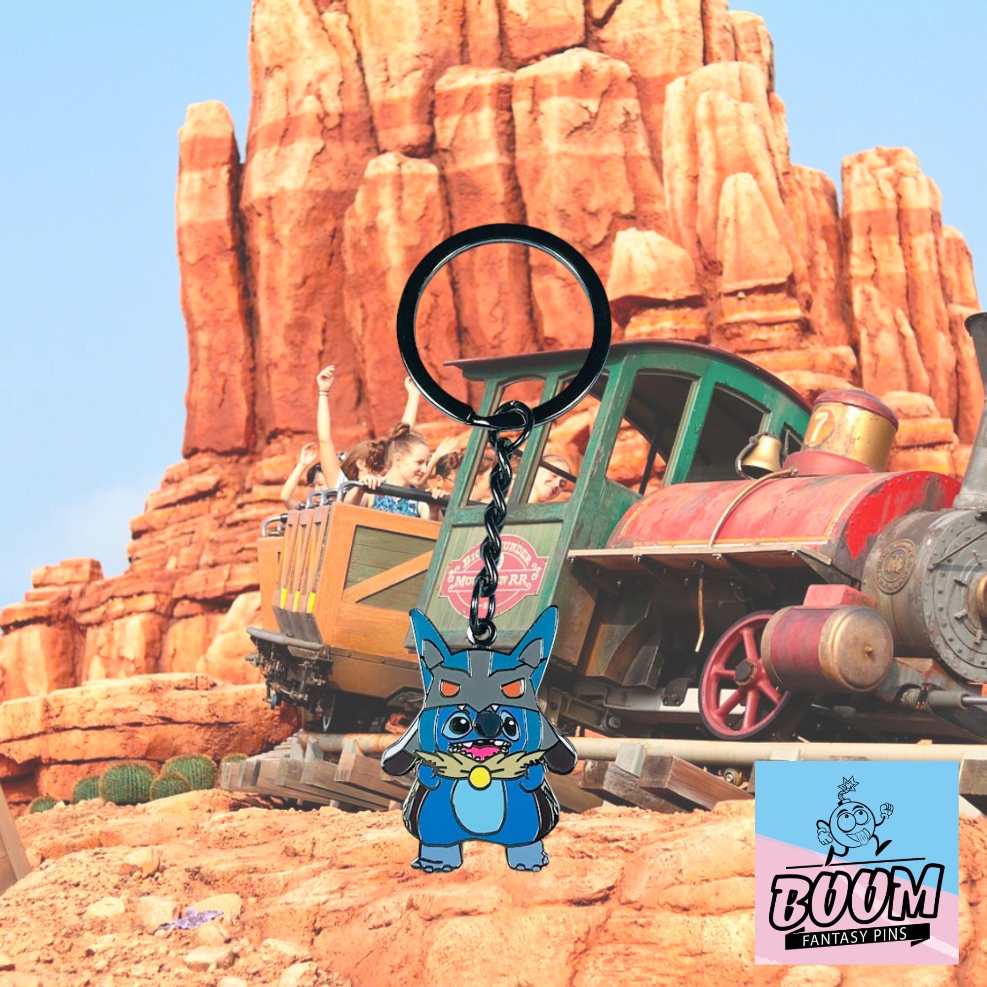 Llavero - Stitch de Lilo &amp; Stitch - Disney Fantasy