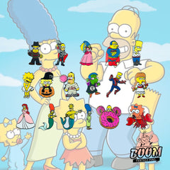 Pin's – Homer Simpson des Simpson – Disney Fantasy