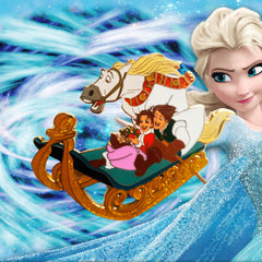 Pin's – Raiponce et Flynn Rider du film Raiponce – Disney Fantasy