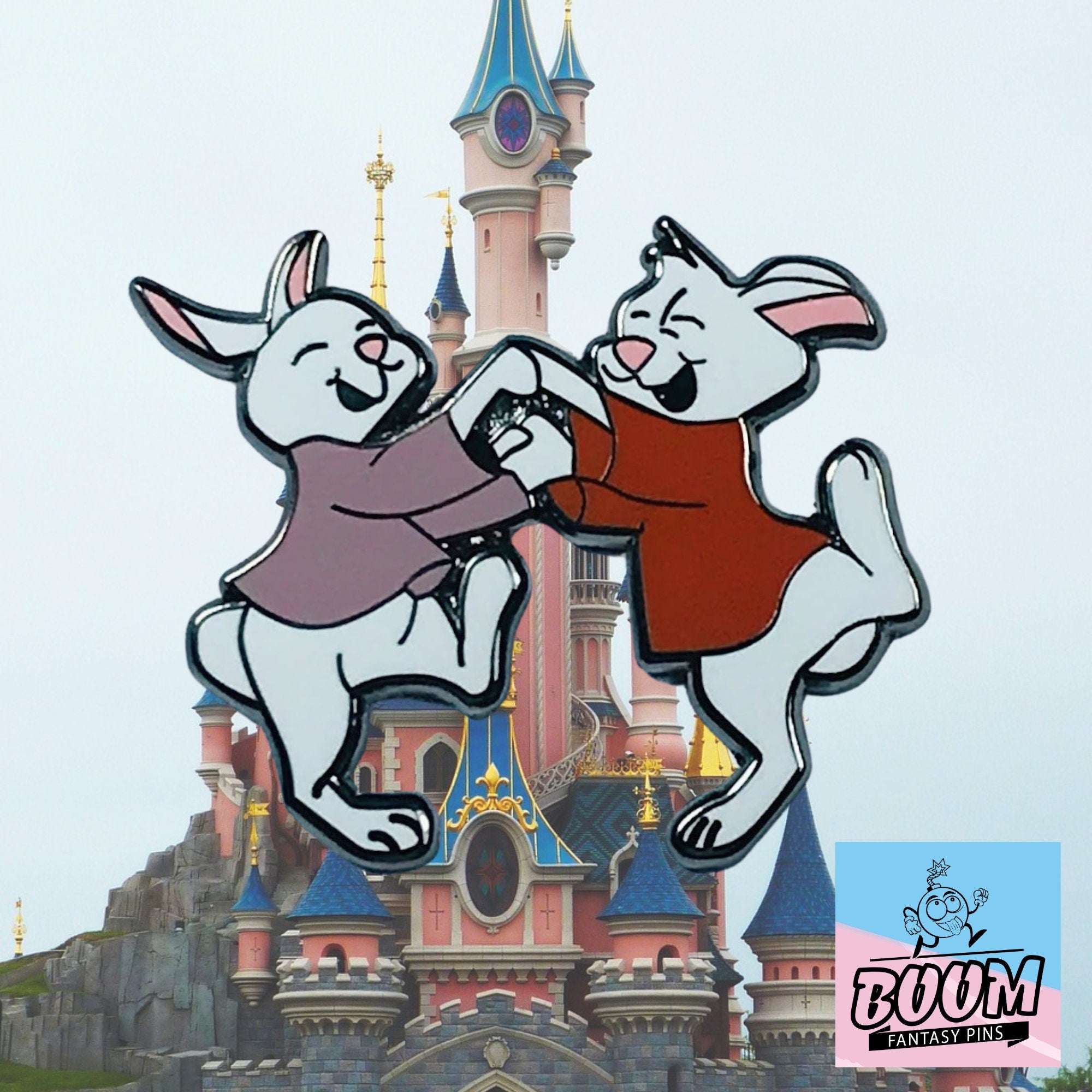 Pin's – Skippy et Sis Bunny de Robin des Bois – Disney Fantasy