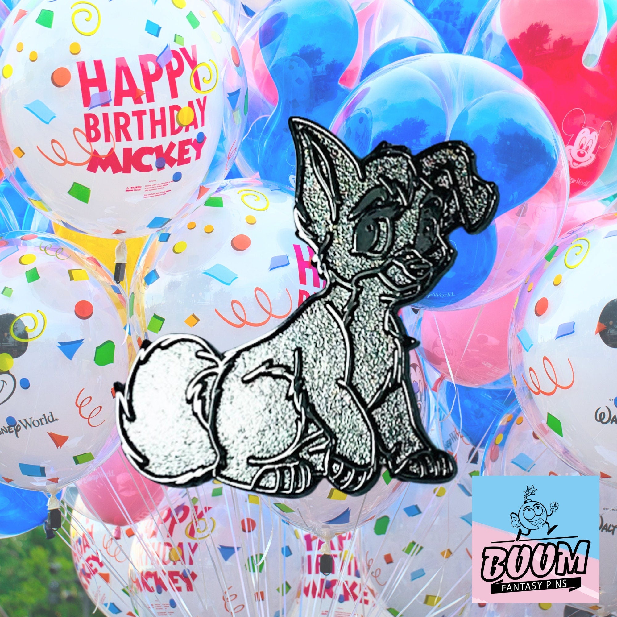 Pin – Ángel de La Dama y el Vagabundo – Disney Fantasy