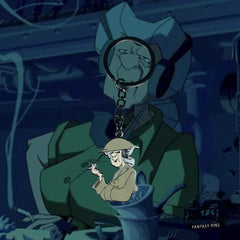 Llavero – Wilhelmina de Atlantis: El Imperio Perdido – Disney Fantasy