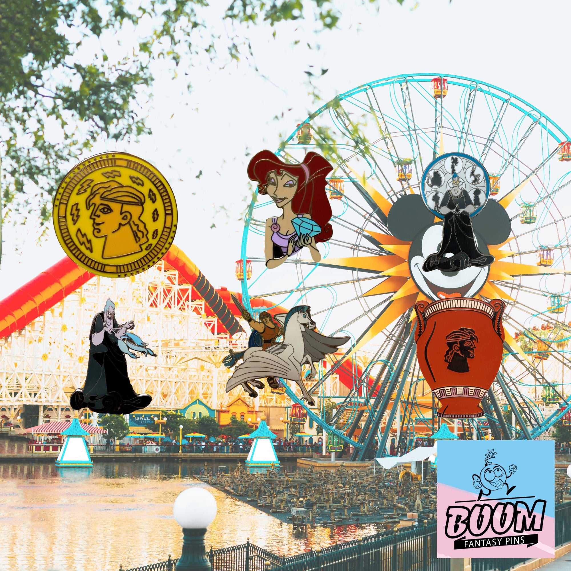 Pin – Hércules de Hércules – Fantasía Disney