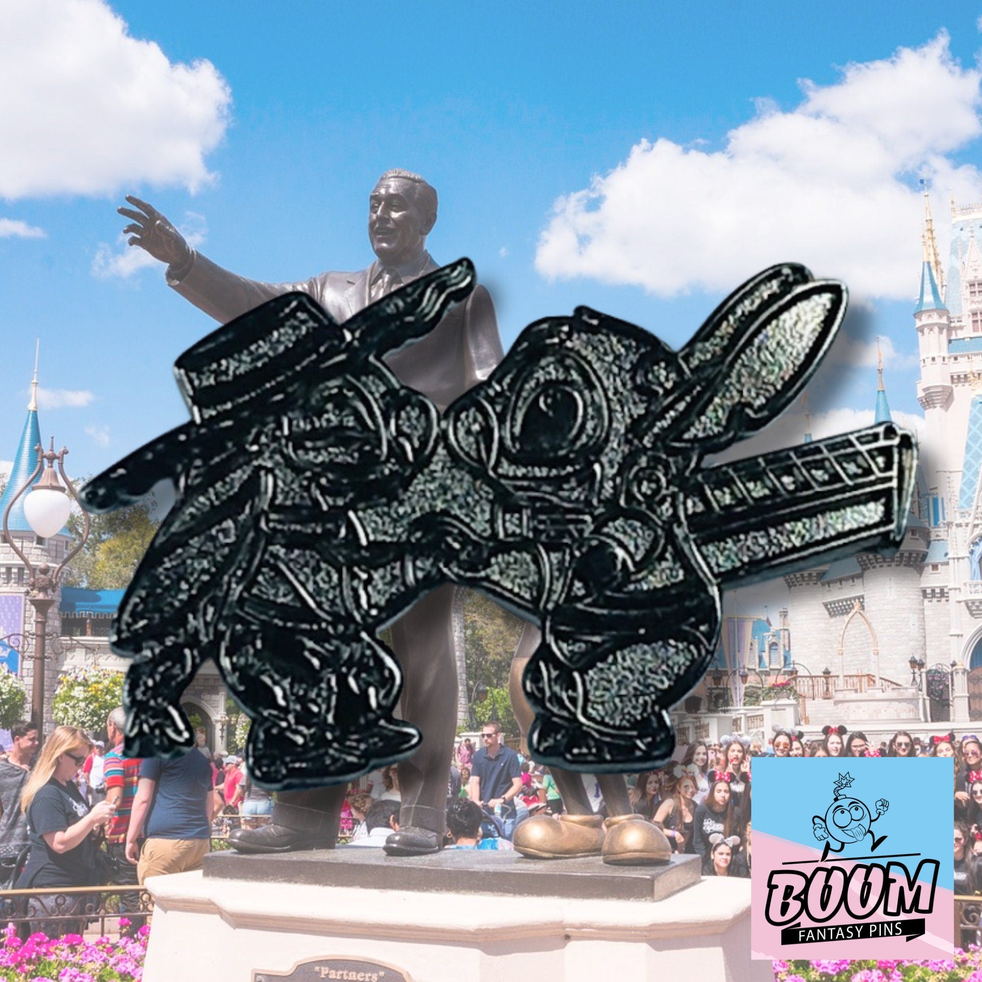 Épingle – Ange et Expérience 626 Stitch de Lilo &amp; Stitch – Disney Fantasy