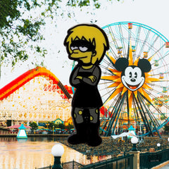 Épingle – Lisa Simpson des Simpson – Disney Fantasy