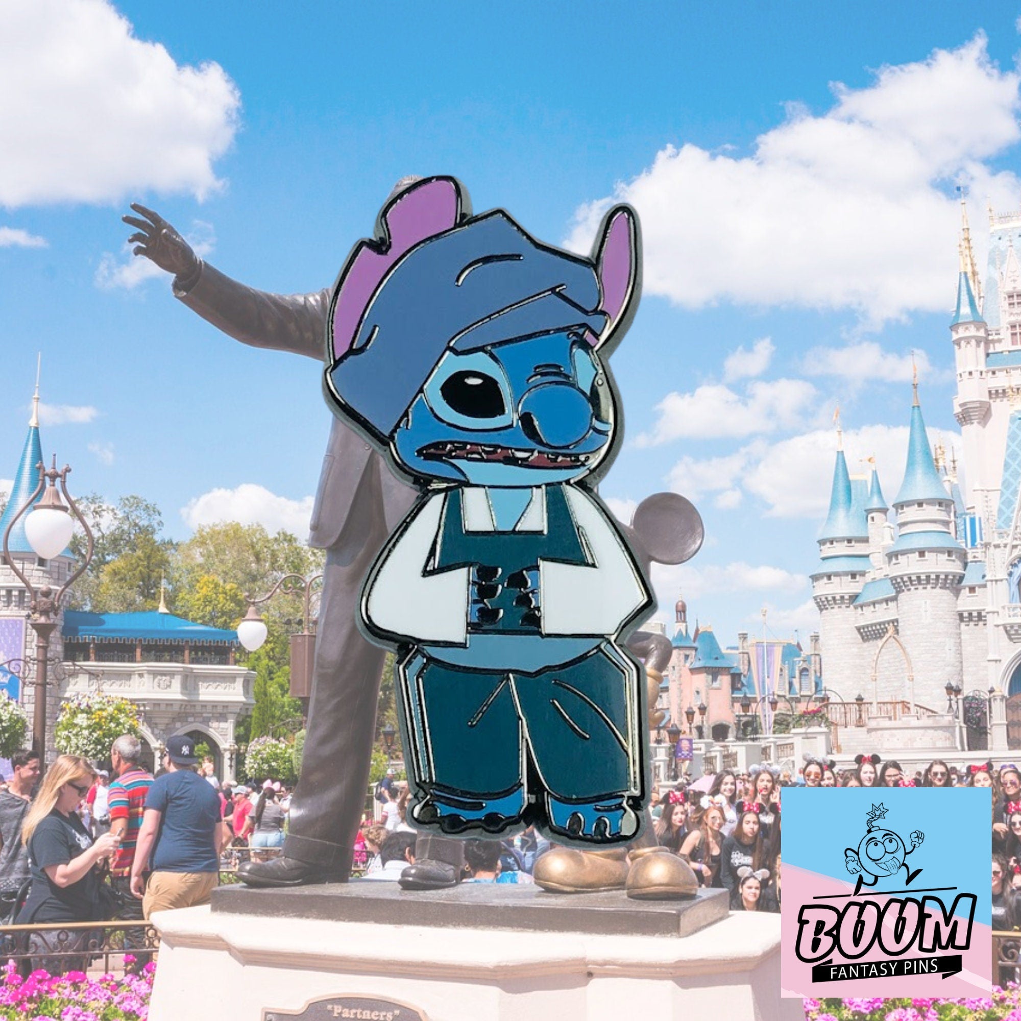 Pin – Experimento 626 Stitch de Lilo &amp; Stitch – Disney Fantasy