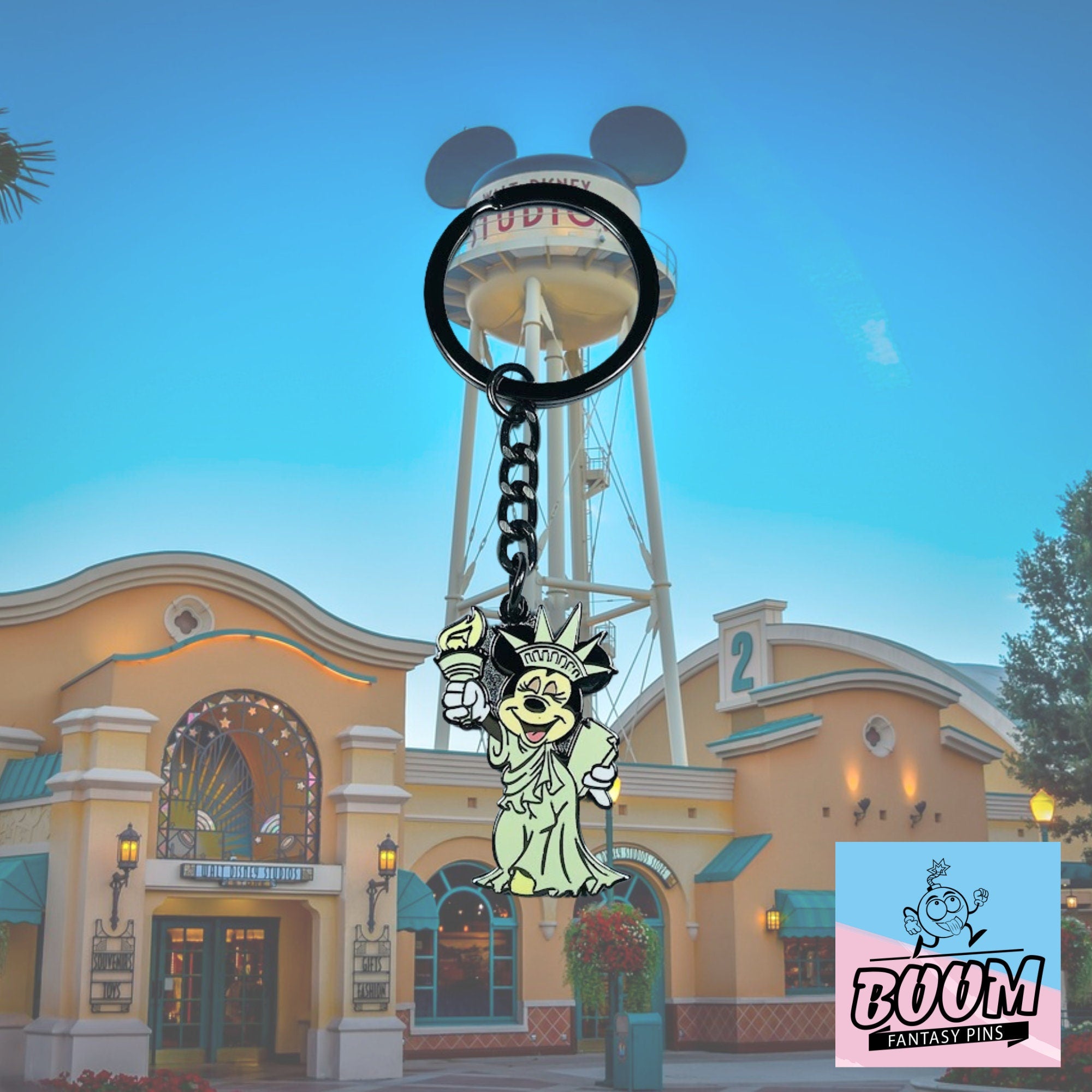 Llavero de Minnie Mouse del Universo Mickey Mouse – Disney Fantasy