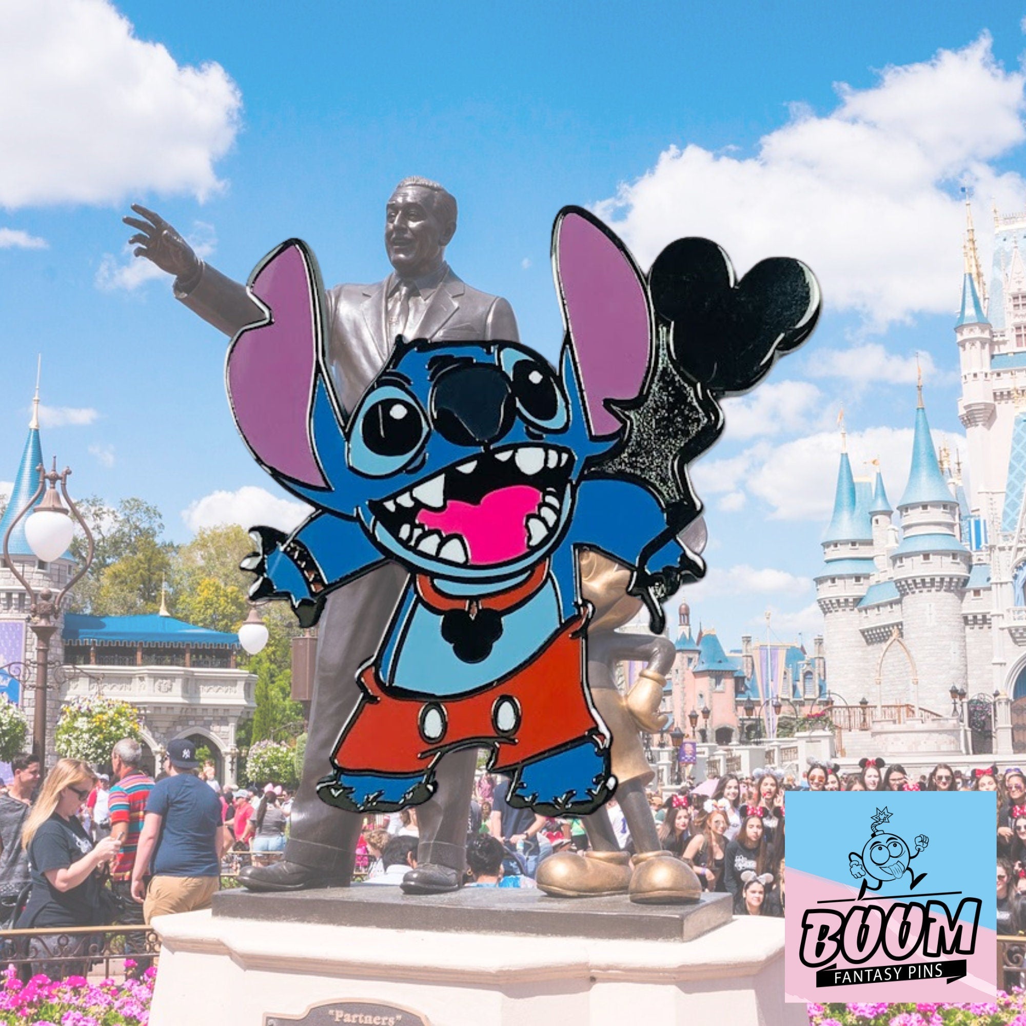 Pin – Stitch como experimento 626 de Lilo &amp; Stitch – Disney Fantasy