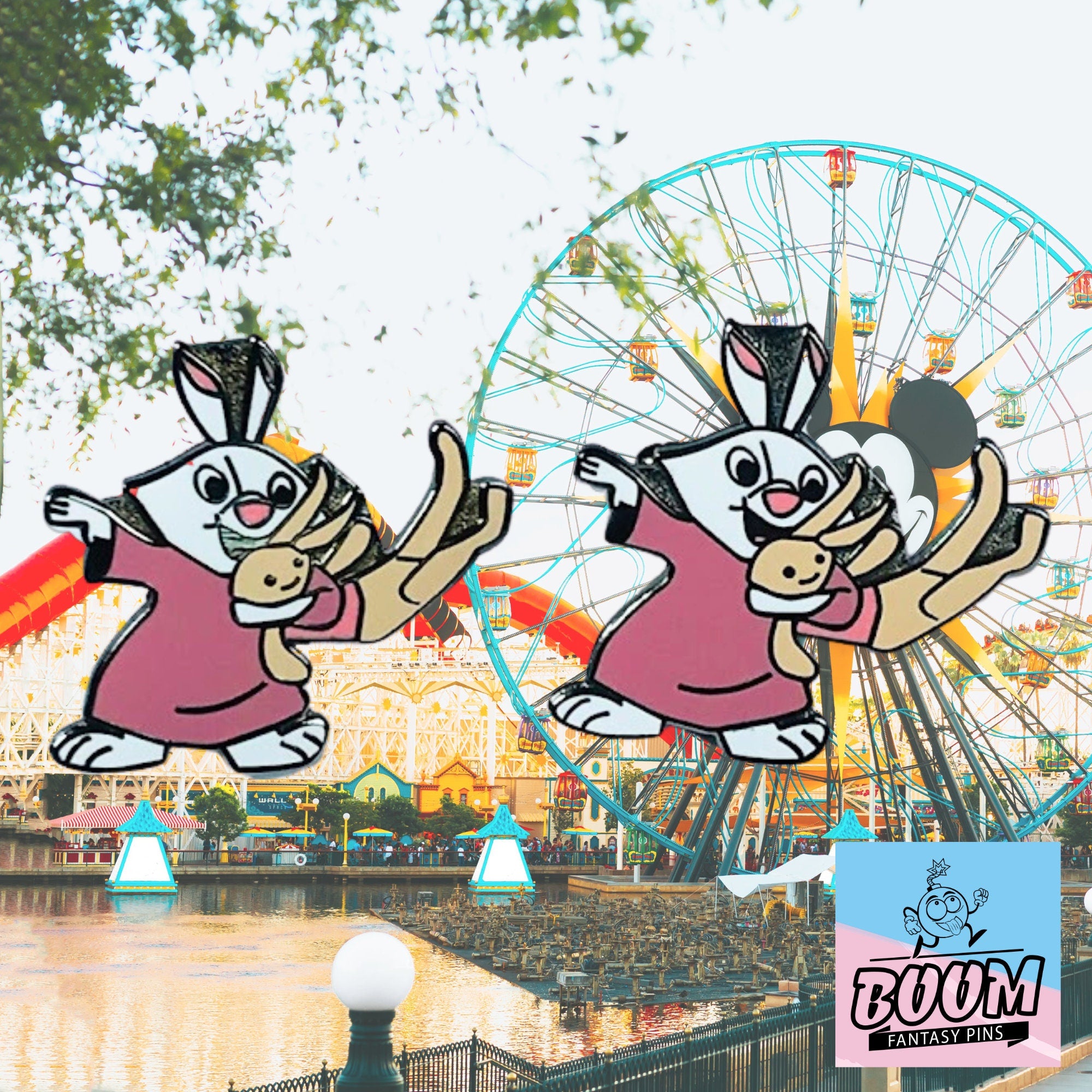 Cufflinks – Tagalong from Robin Hood – Disney Fantasy