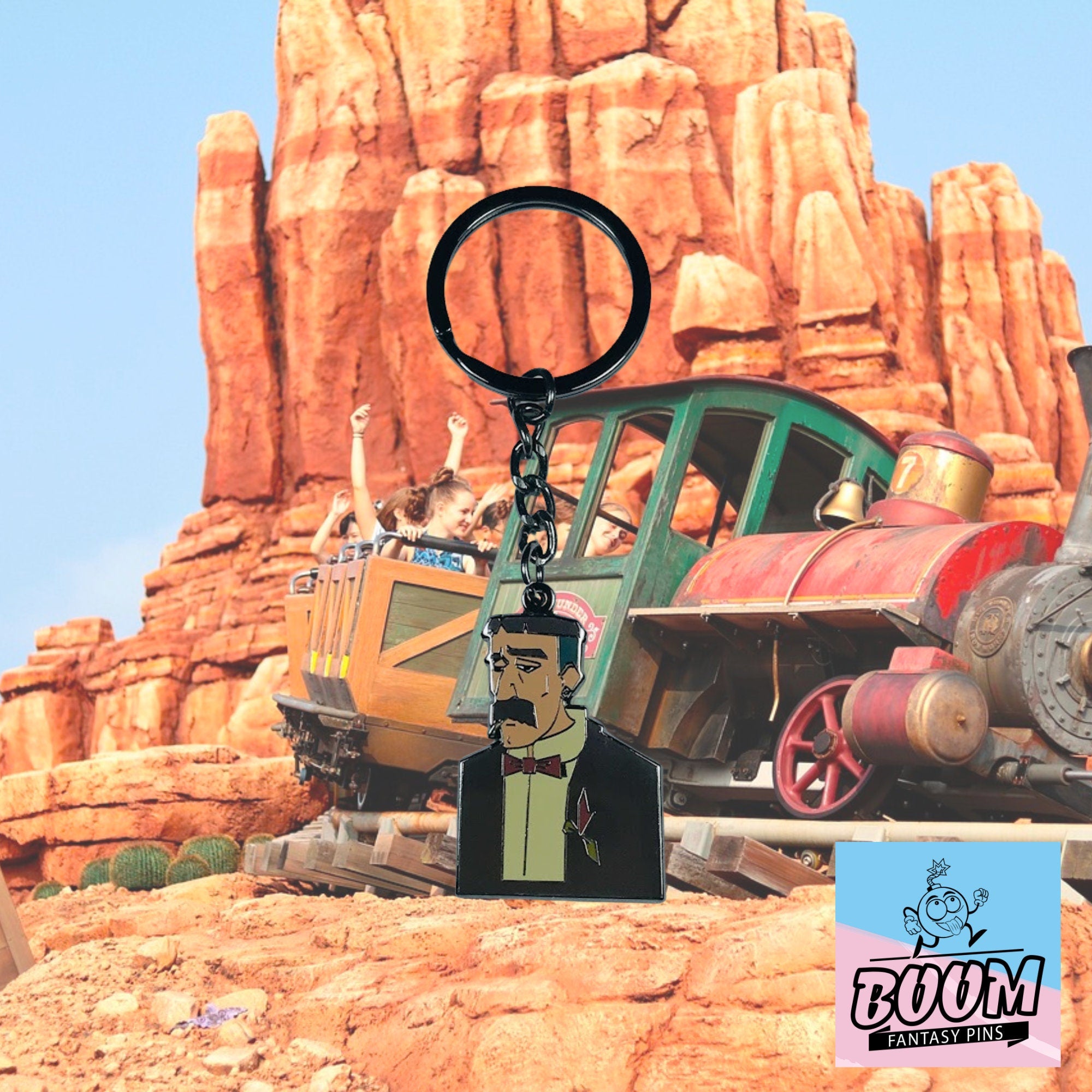 Llavero – Vincenzo Santorini de Atlantis: El Imperio Perdido – Disney Fantasy