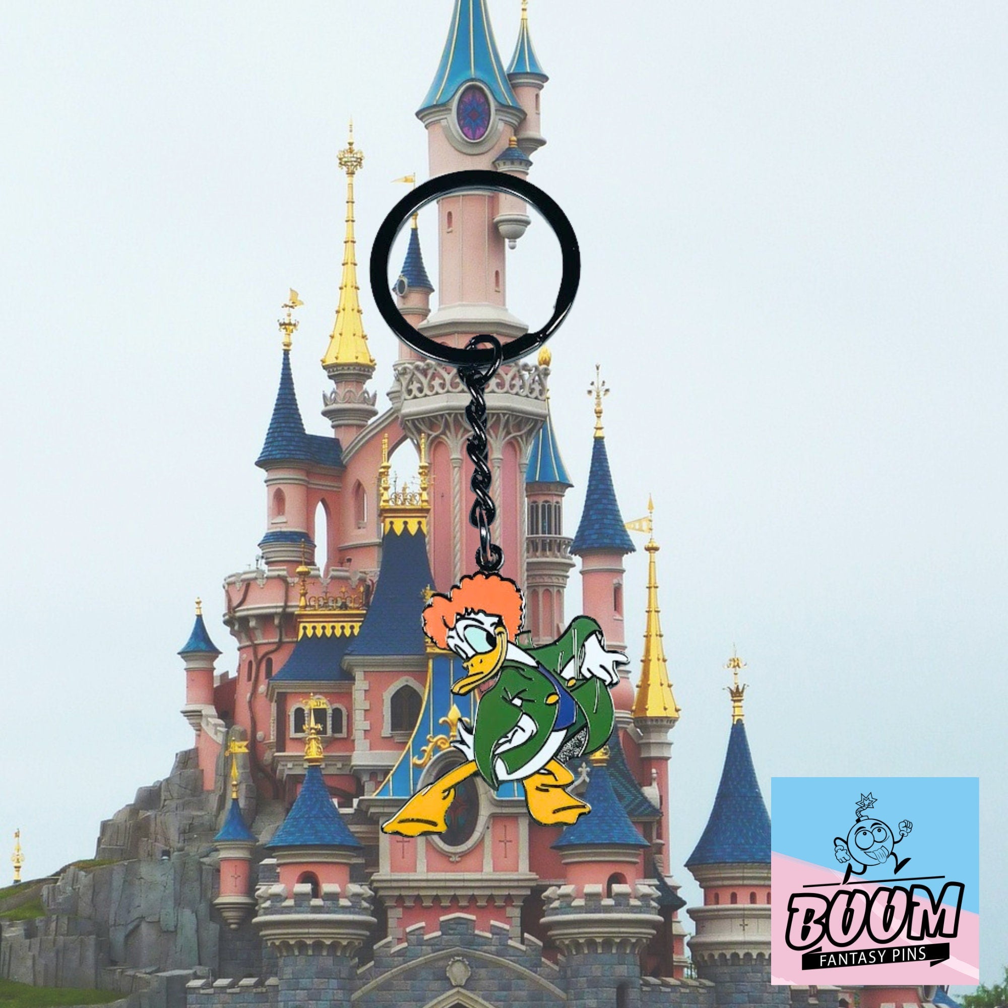 Porte-clés – Géo Trouvetou de La Bande à Picsou – Disney Fantasy