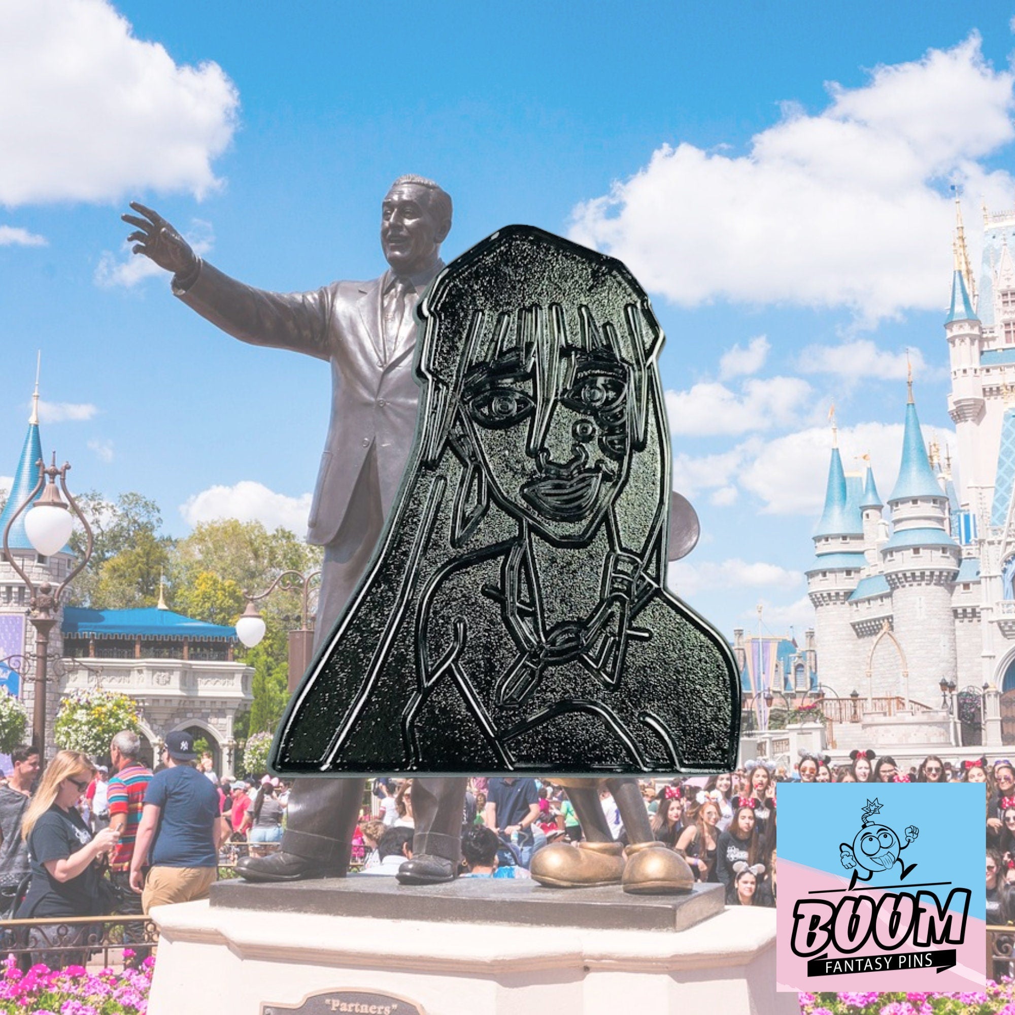 Pin's – Reine Kida d'Atlantide, l'empire perdu – Disney Fantasy