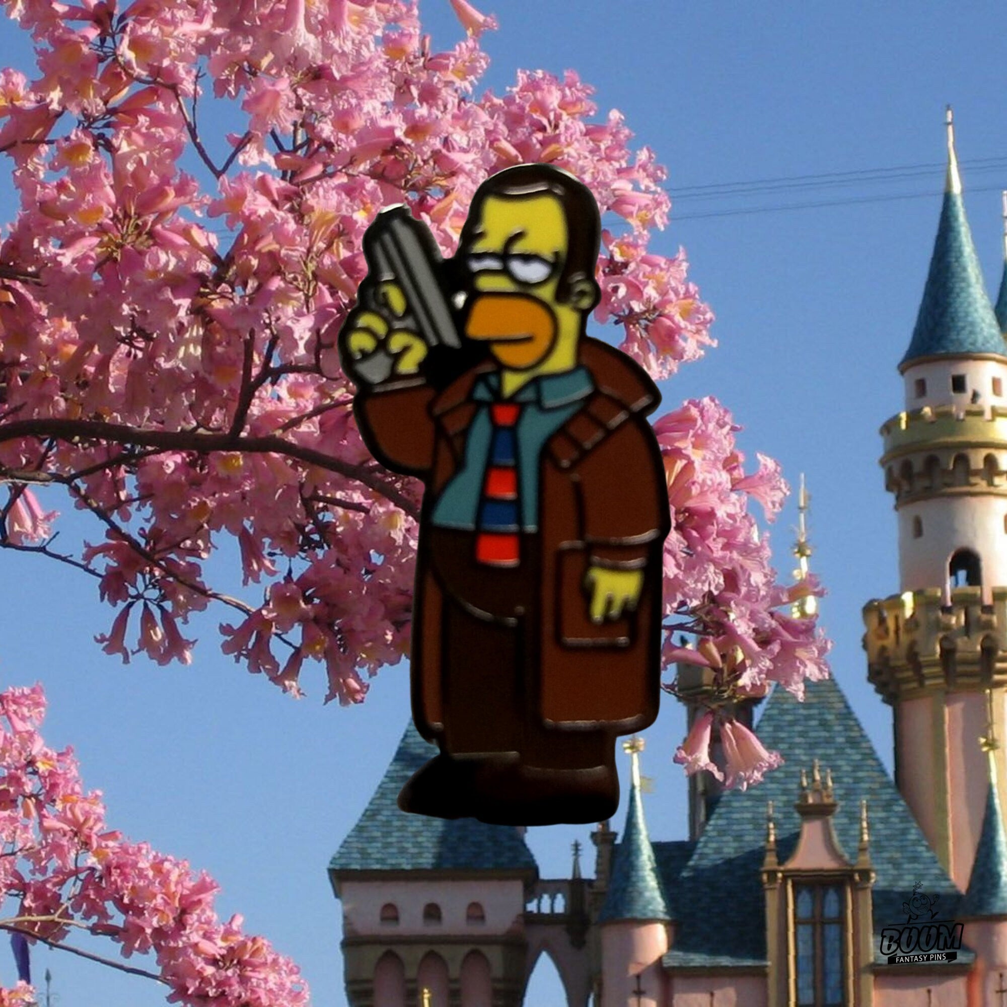 Pin – Homer Simpson de Los Simpson – Fantasía Disney
