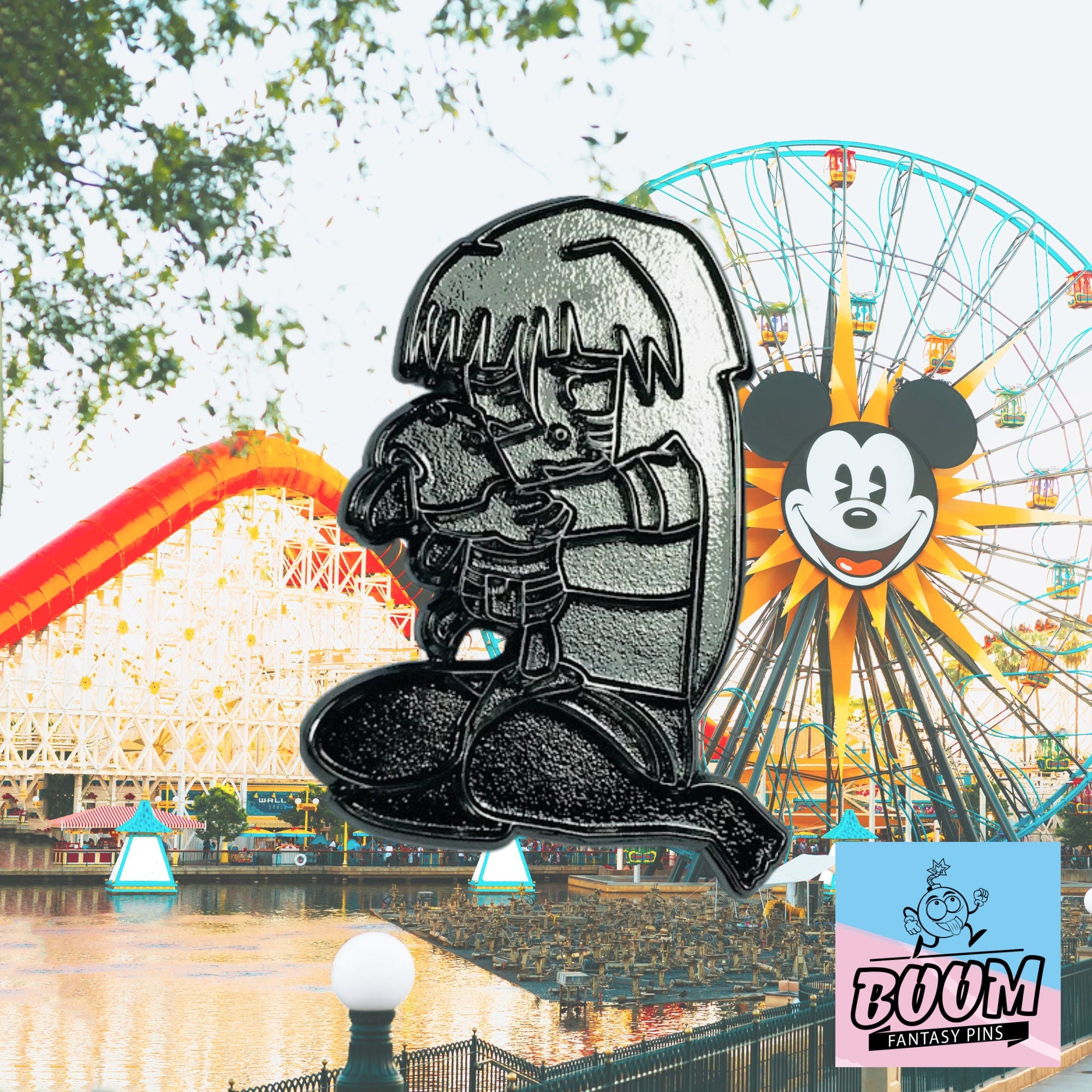 Pin – Kidagakash Nedakh de Atlantis: El Imperio Perdido – Disney Fantasy