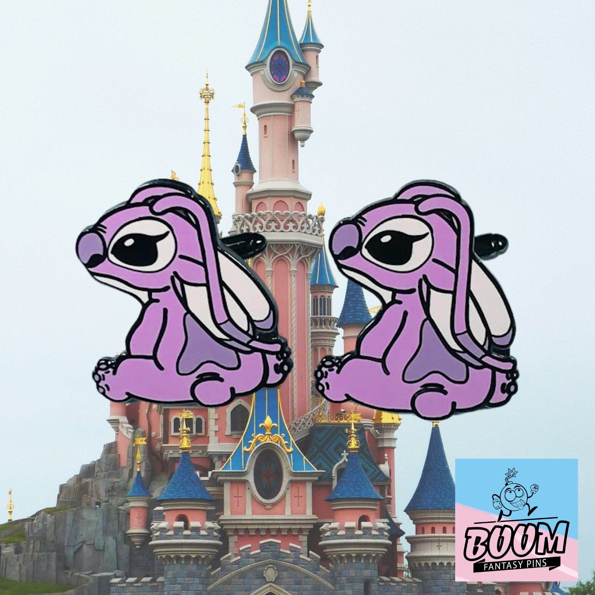 Gemelos – Ángel de Lilo y Stitch – Disney Fantasy