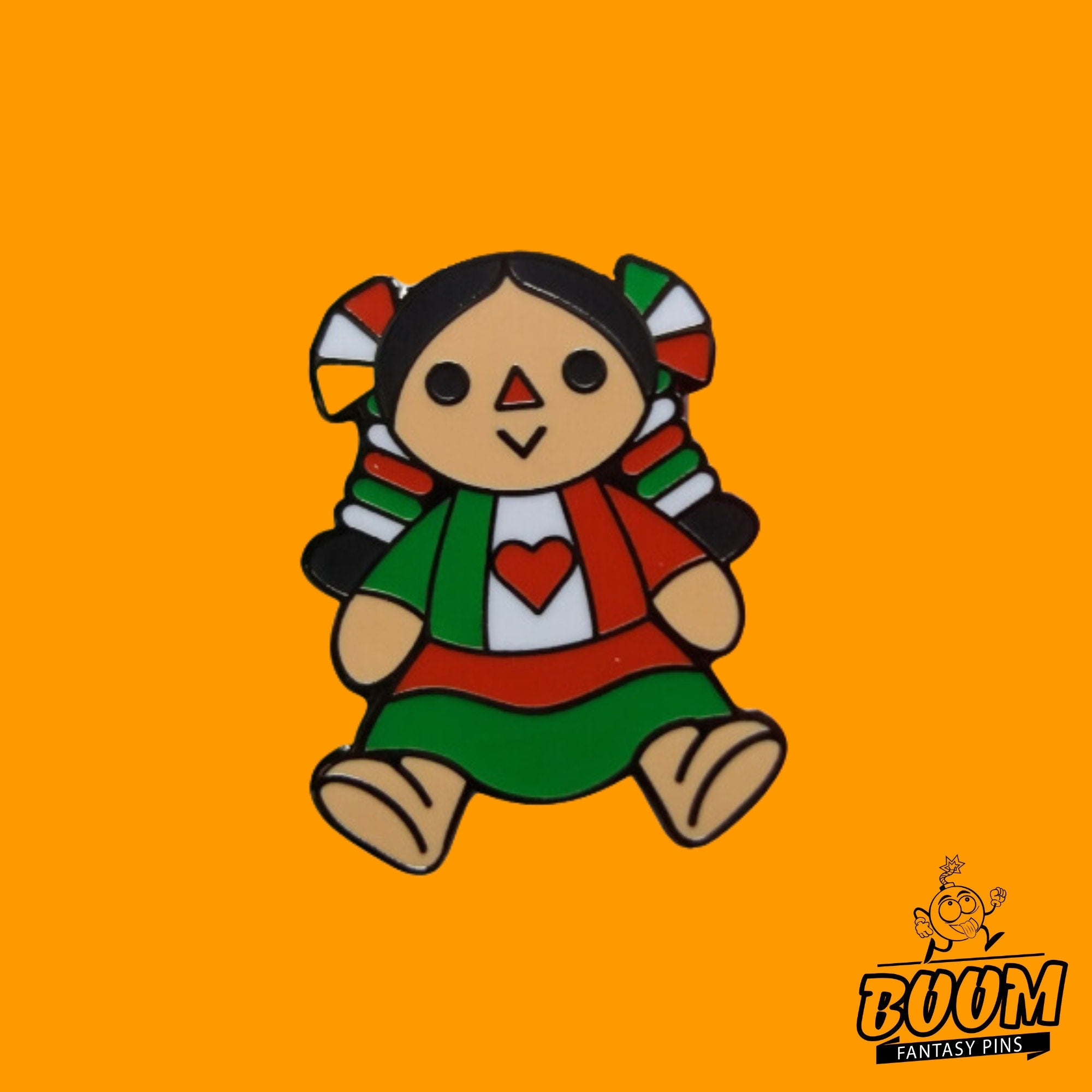 Épingle – Poupée Fuerza Mexico de la fête nationale du Mexique – Disney Fantasy