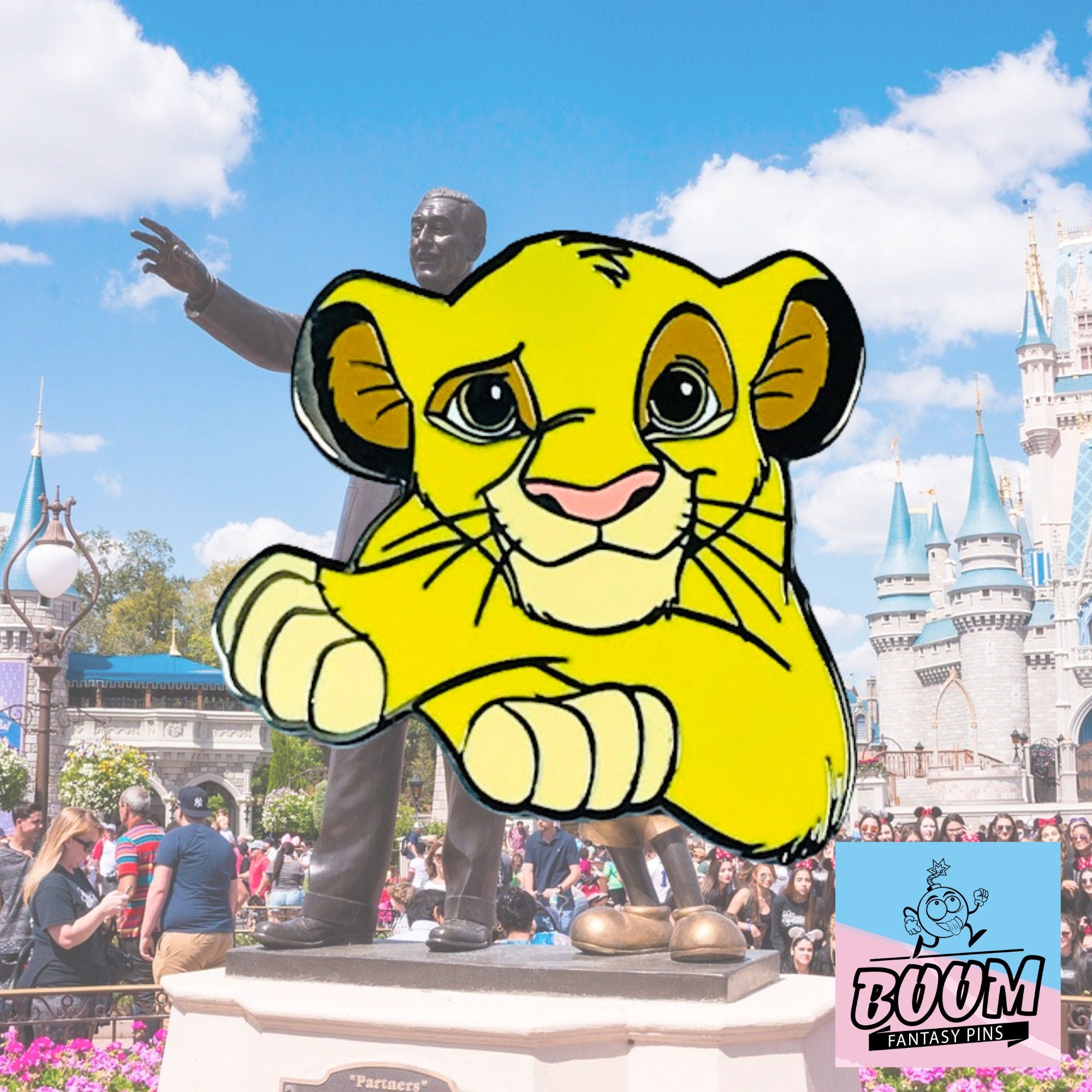 Pin – Simba de El Rey León – Disney Fantasy