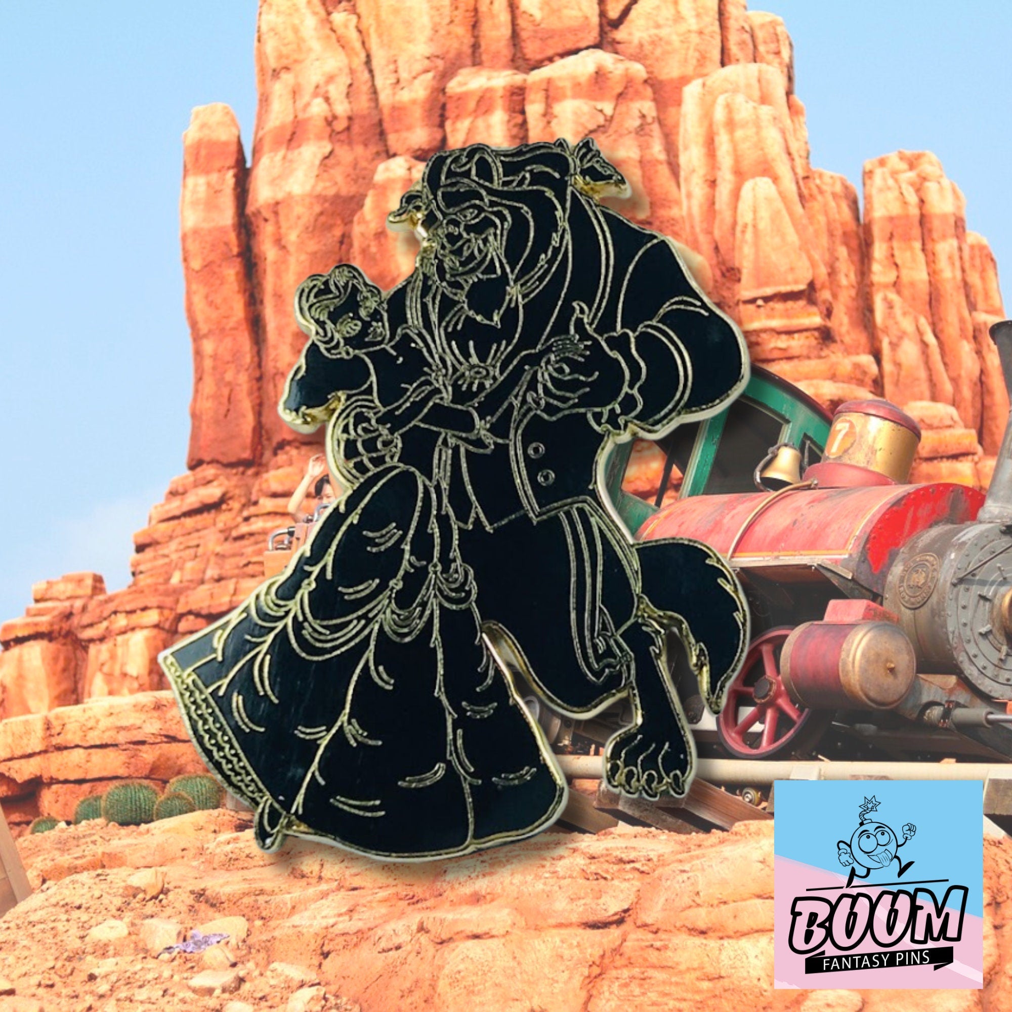 Pin – Bella de La Bella y la Bestia – Disney Fantasy