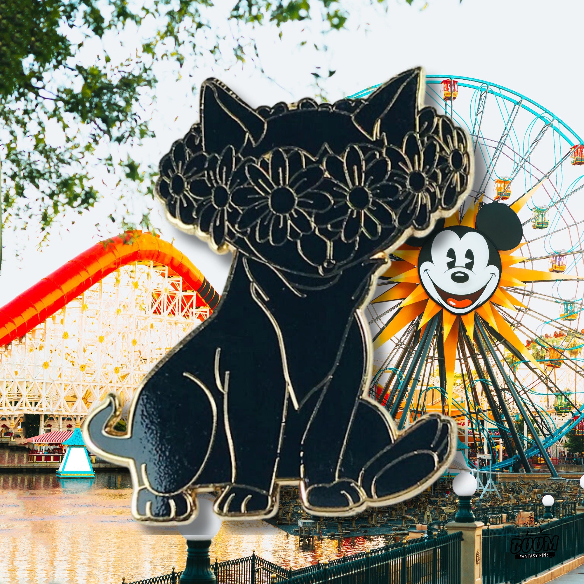 Épingle – Dinah d'Alice au pays des merveilles – Disney Fantasy