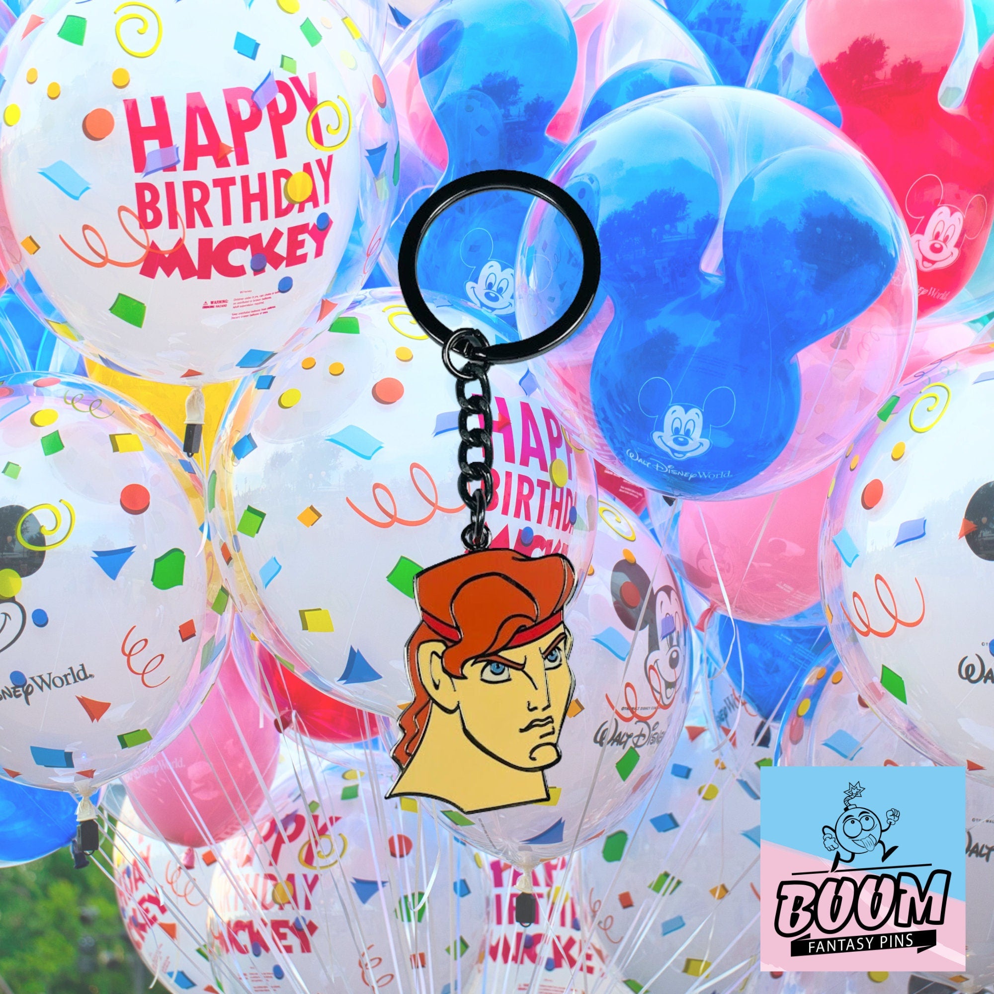 Llavero – Hércules de Hércules – Disney Fantasy