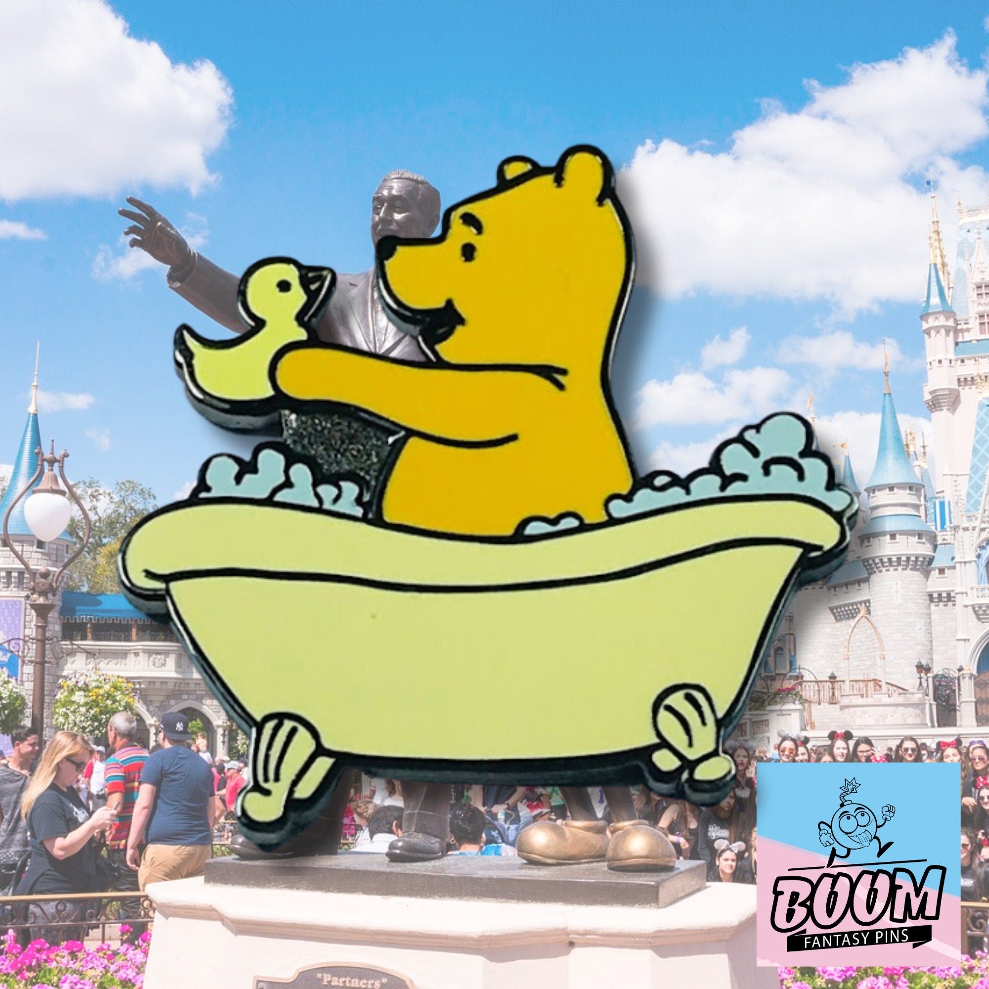 Pin – Winnie the Pooh from Winnie-the-Pooh – Disney Fantasy
