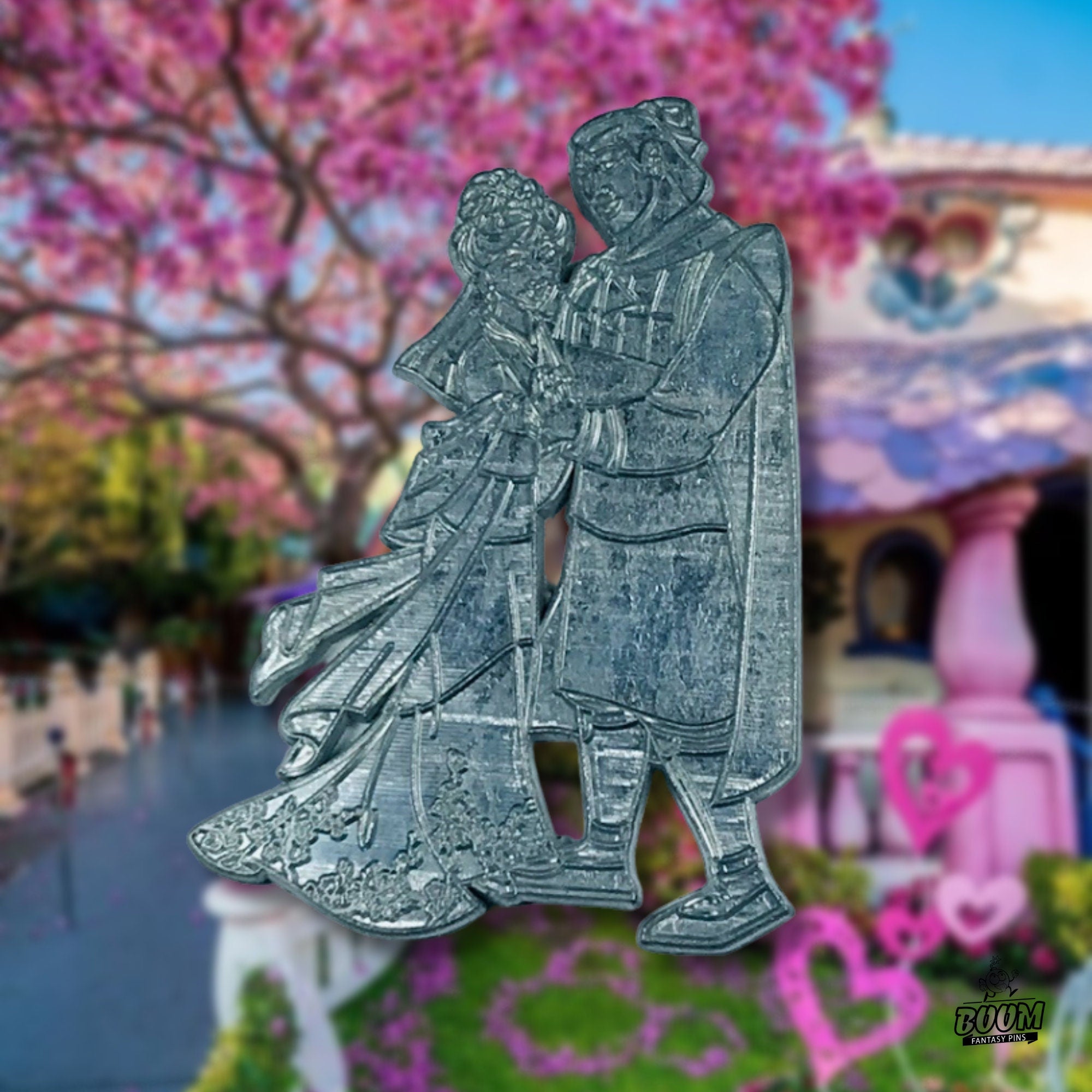 Pin – Mulan y Li Shang de Mulan – Disney Fantasy