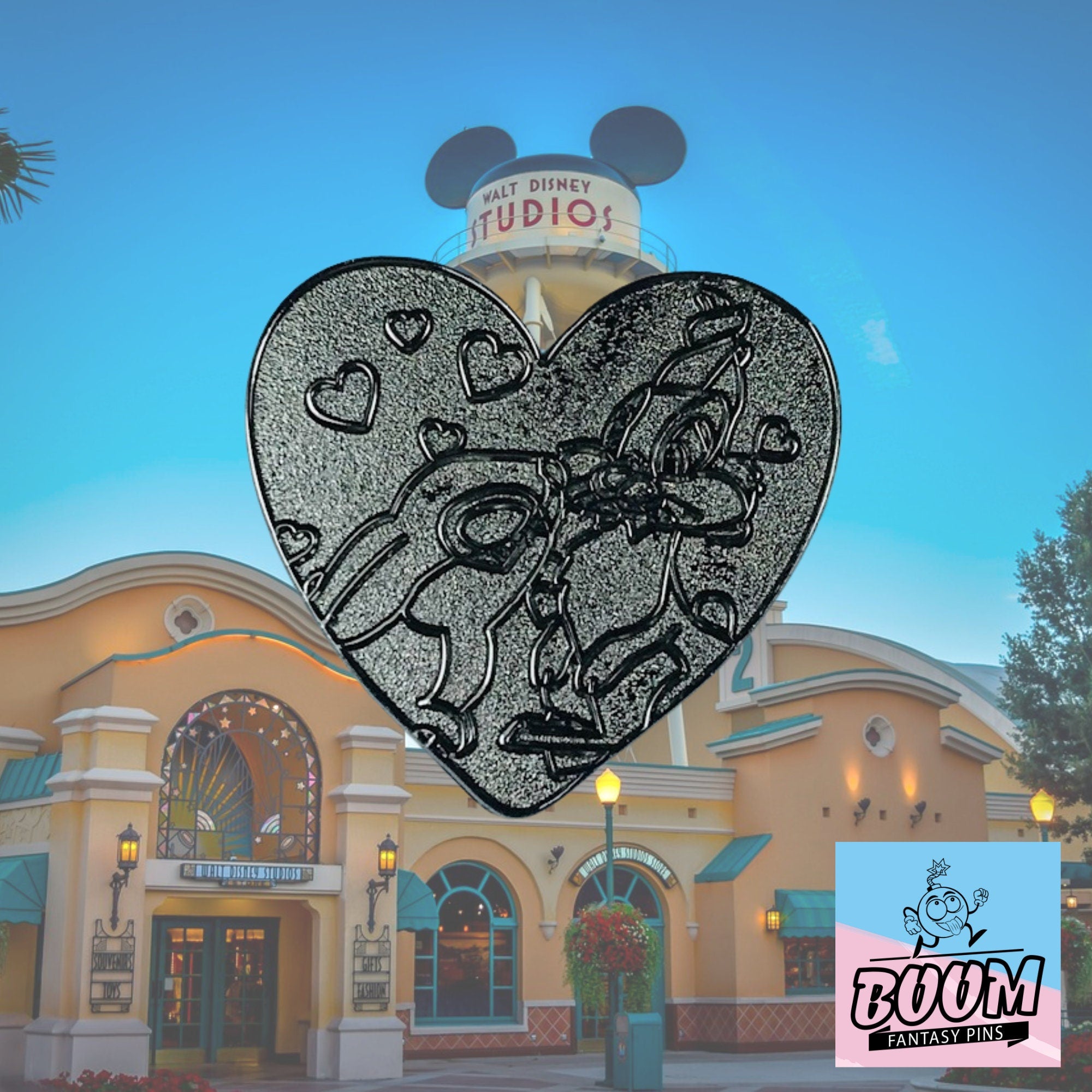 Pin – Tambor y la Conejita de Bambi – Disney Fantasy