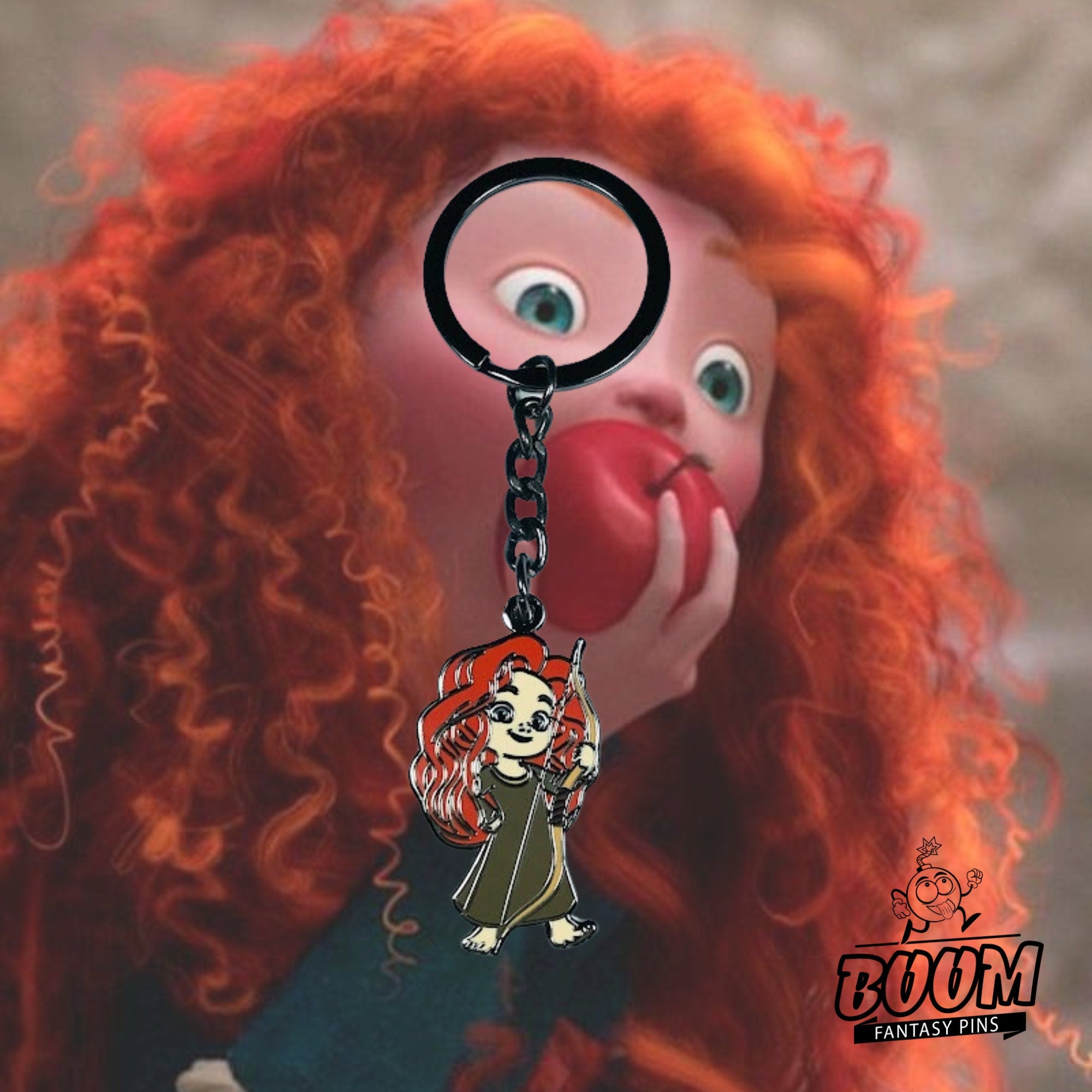 Porte-clés – Merida de Rebelle – Disney Fantasy