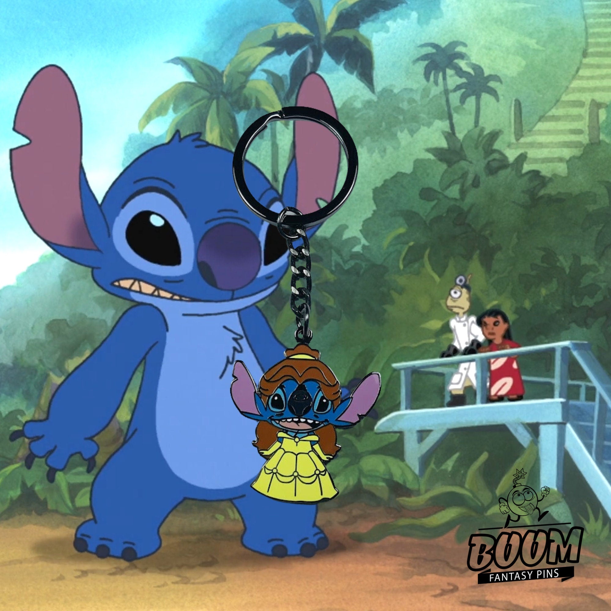 Llavero – Experimento 626 Stitch de Lilo &amp; Stitch – Disney Fantasy