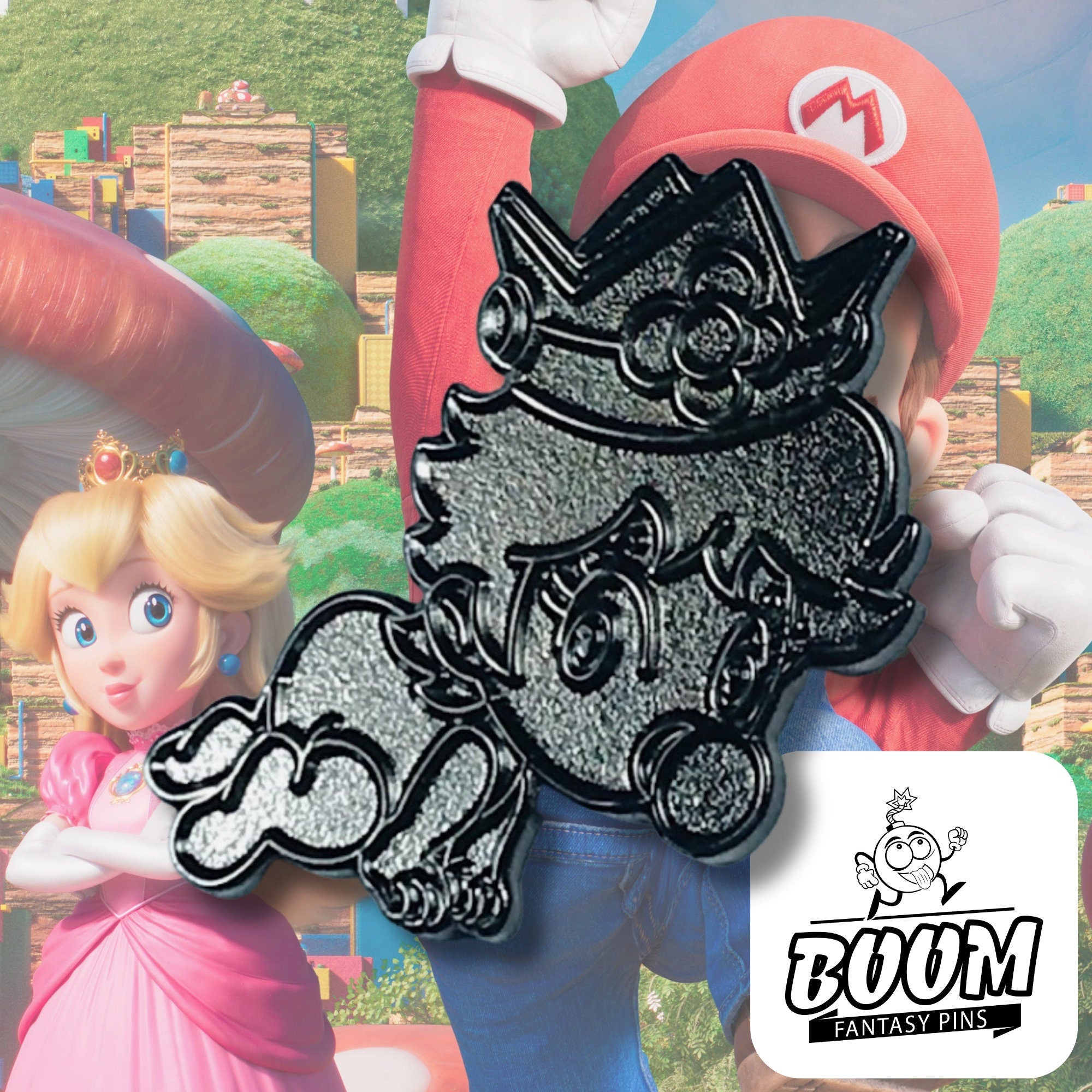 Pin's – Princesse Daisy de Super Mario Bros – Disney Fantasy