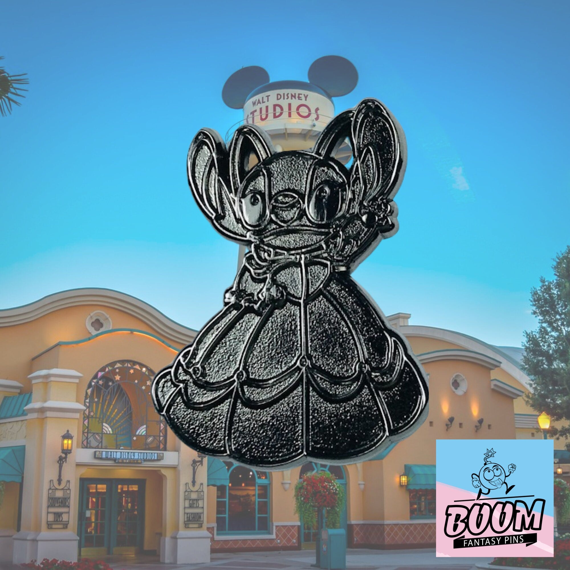 Pin's – Ange de Lilo &amp; Stitch – Disney Fantasy