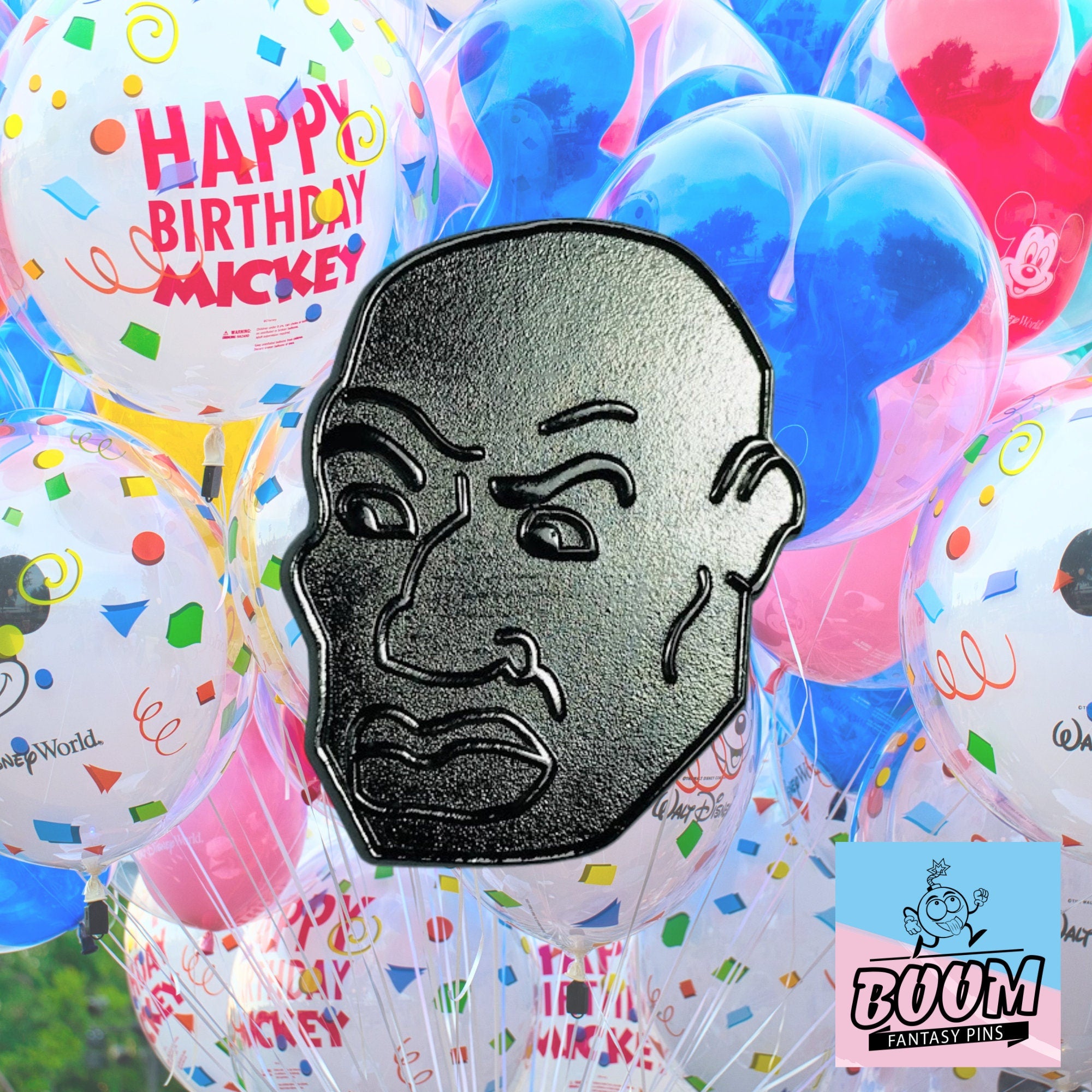 Pin del Dr. Joshua Sweet de Atlantis: El Imperio Perdido – Disney Fantasy