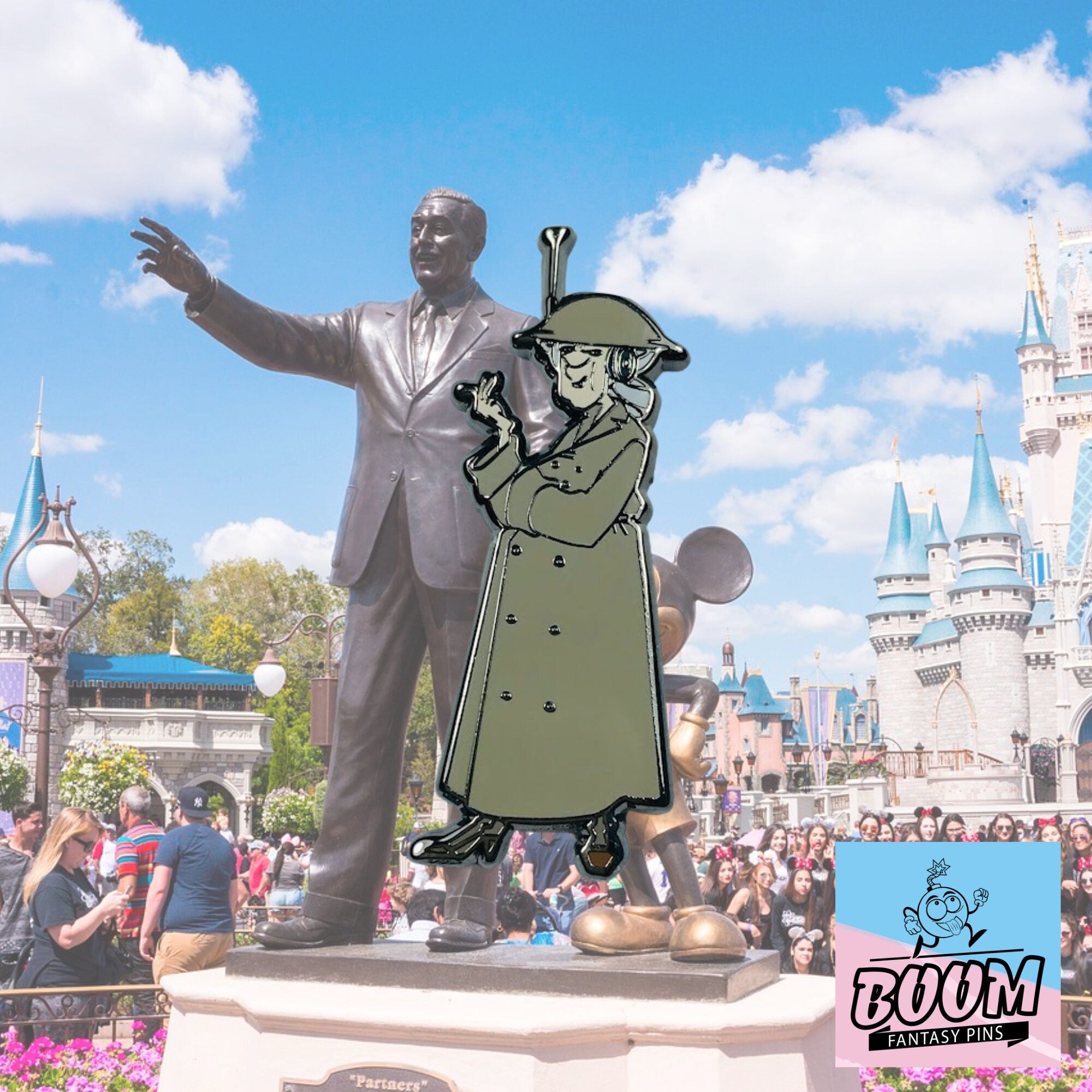 Pin – Wilhelmina from Atlantis The Lost Empire – Disney Fantasy