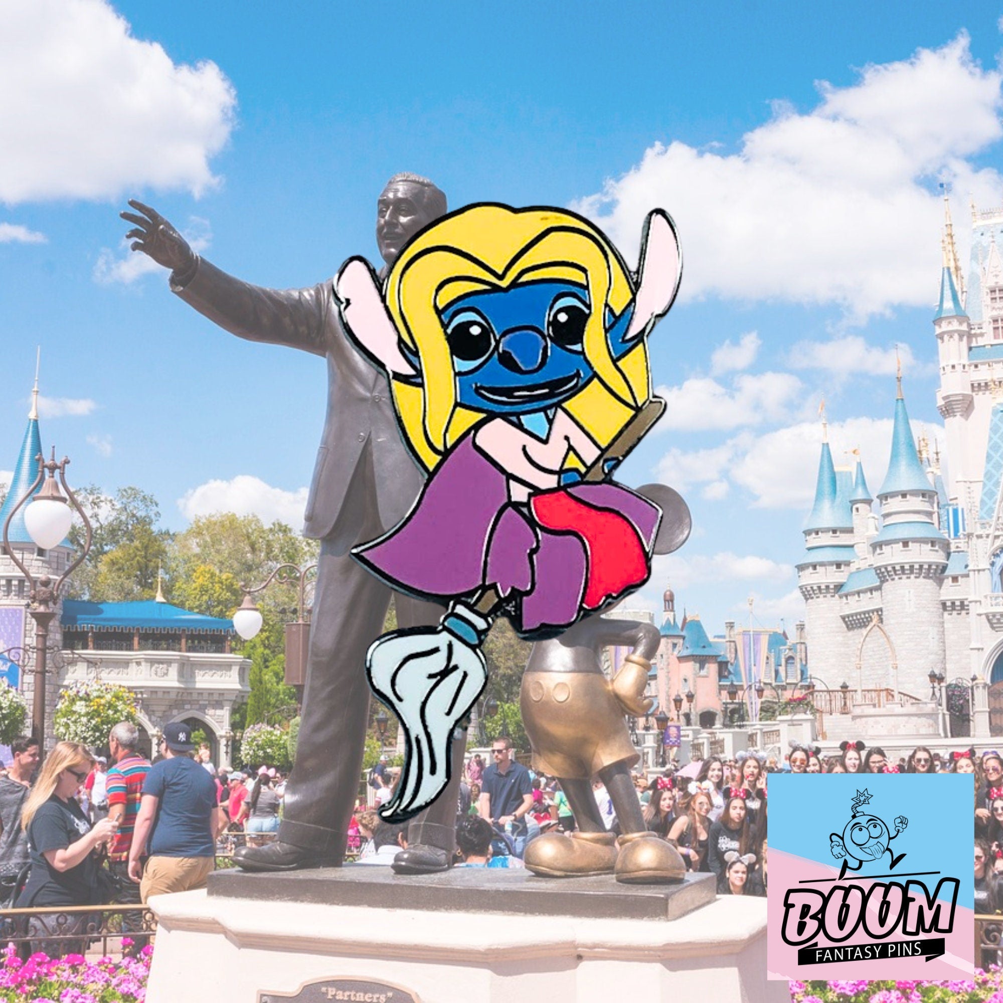 Pin – Experimento 626 de Lilo y Stitch – Disney Fantasy