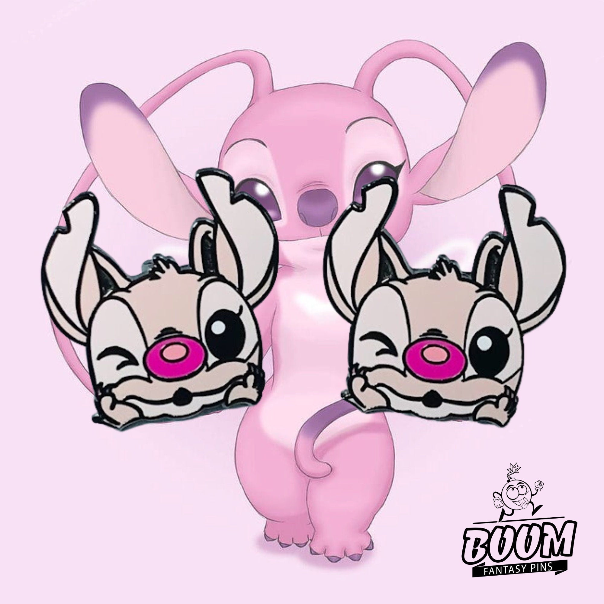 Gemelos – Experimento Ángel 624 de Lilo y Stitch – Disney Fantasy