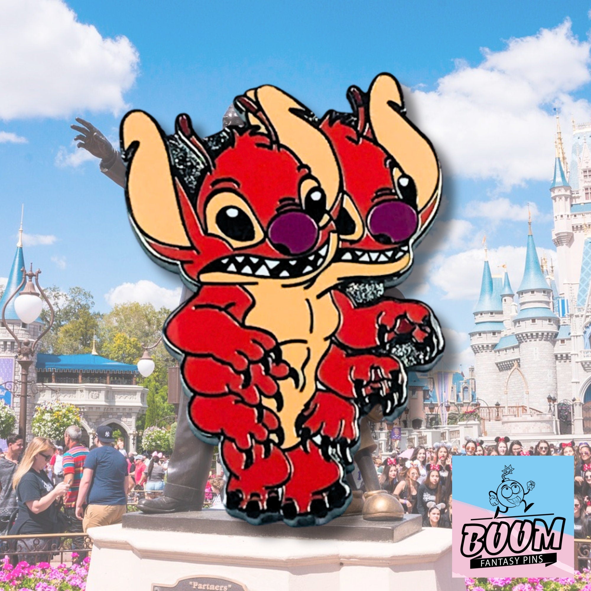 Pin – Experimento 627 Evile de Lilo y Stitch – Disney Fantasy