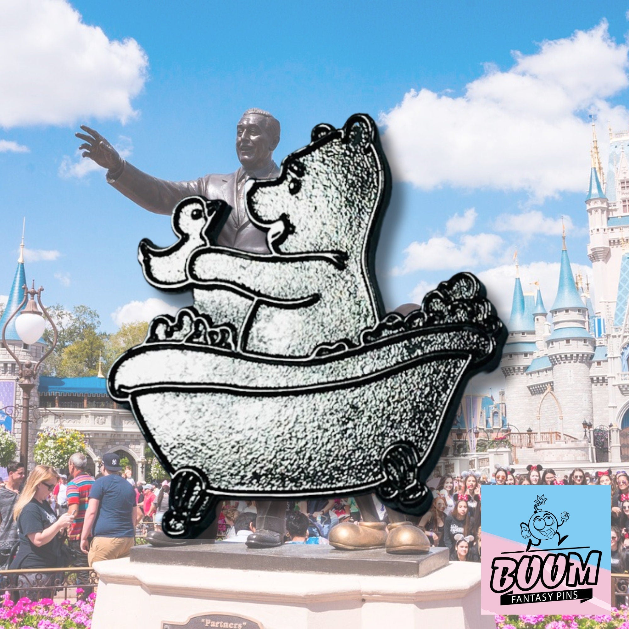 Épingle – Winnie l'Ourson de Winnie l'Ourson – Disney Fantasy