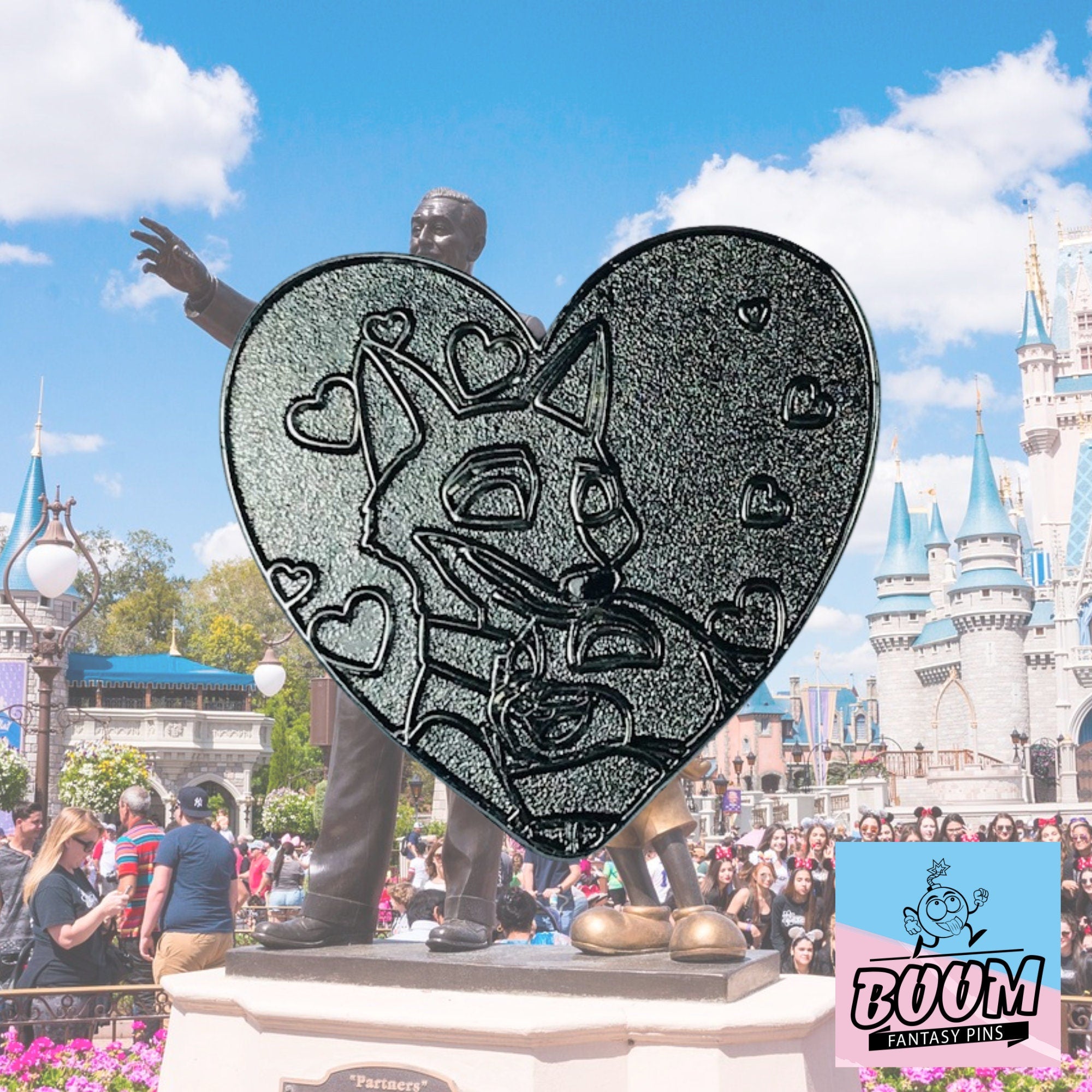 Épingle – Judy Hopps et Nick Wilde de Zootopia – Disney Fantasy