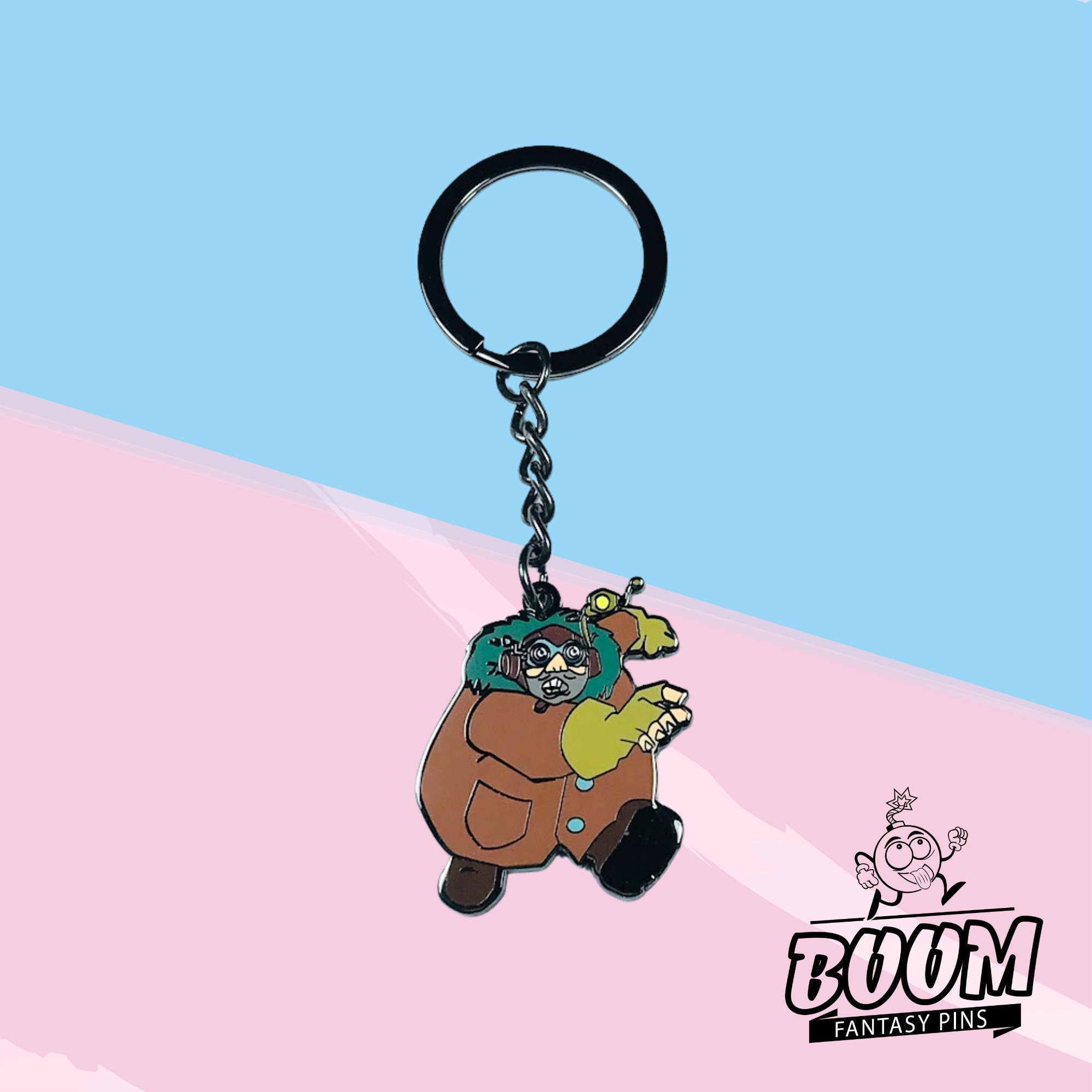 Llavero – Gaetan Molière de Atlantis El Imperio Perdido – Disney Fantasy