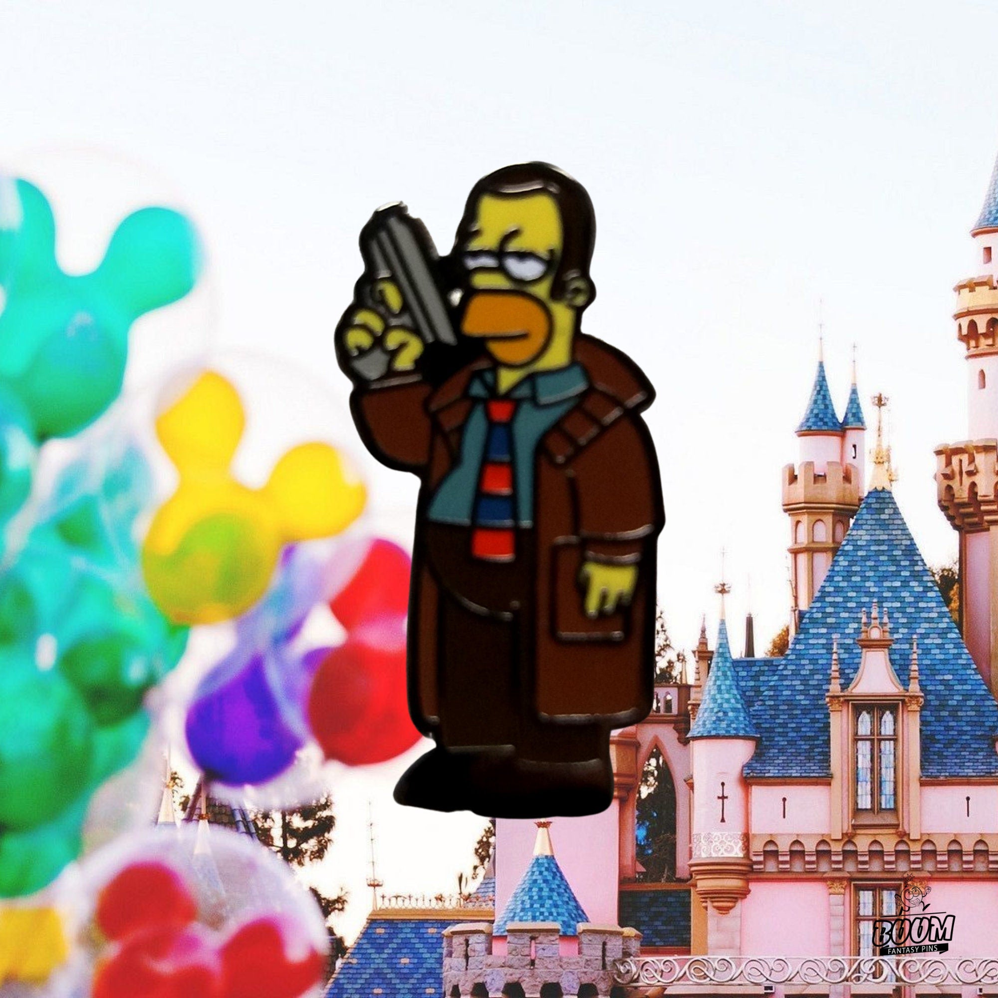 Pin – Homer Simpson de Los Simpson – Fantasía Disney